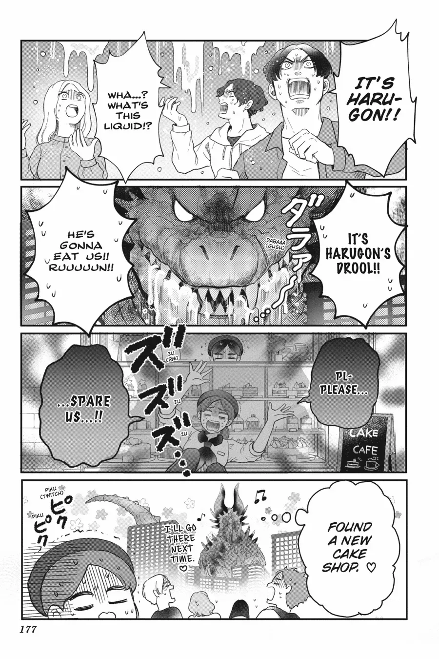 Otome Kaijuu Caramelize Chapter 56 page 34 - 