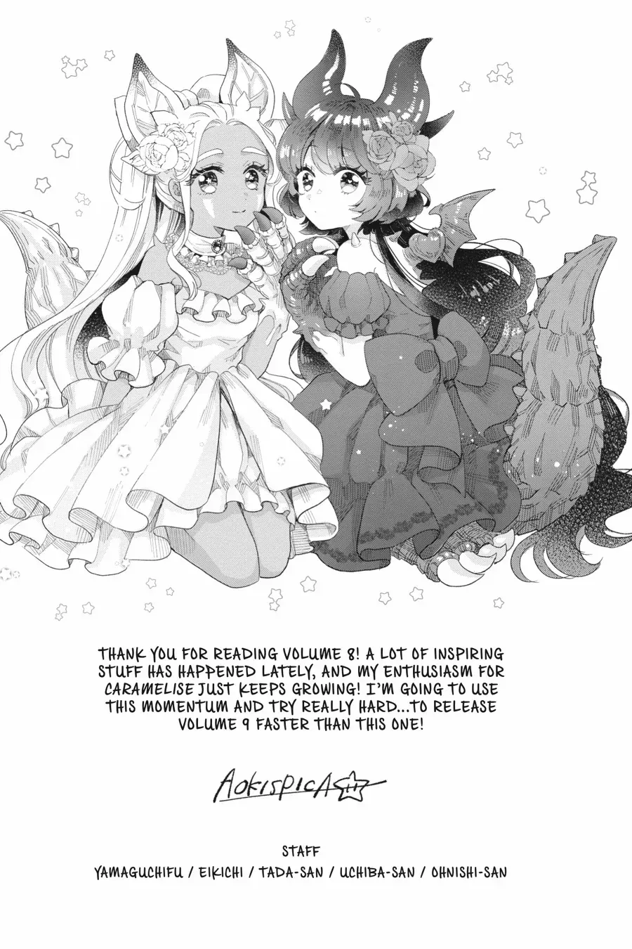 Otome Kaijuu Caramelize Chapter 56 page 36 - 