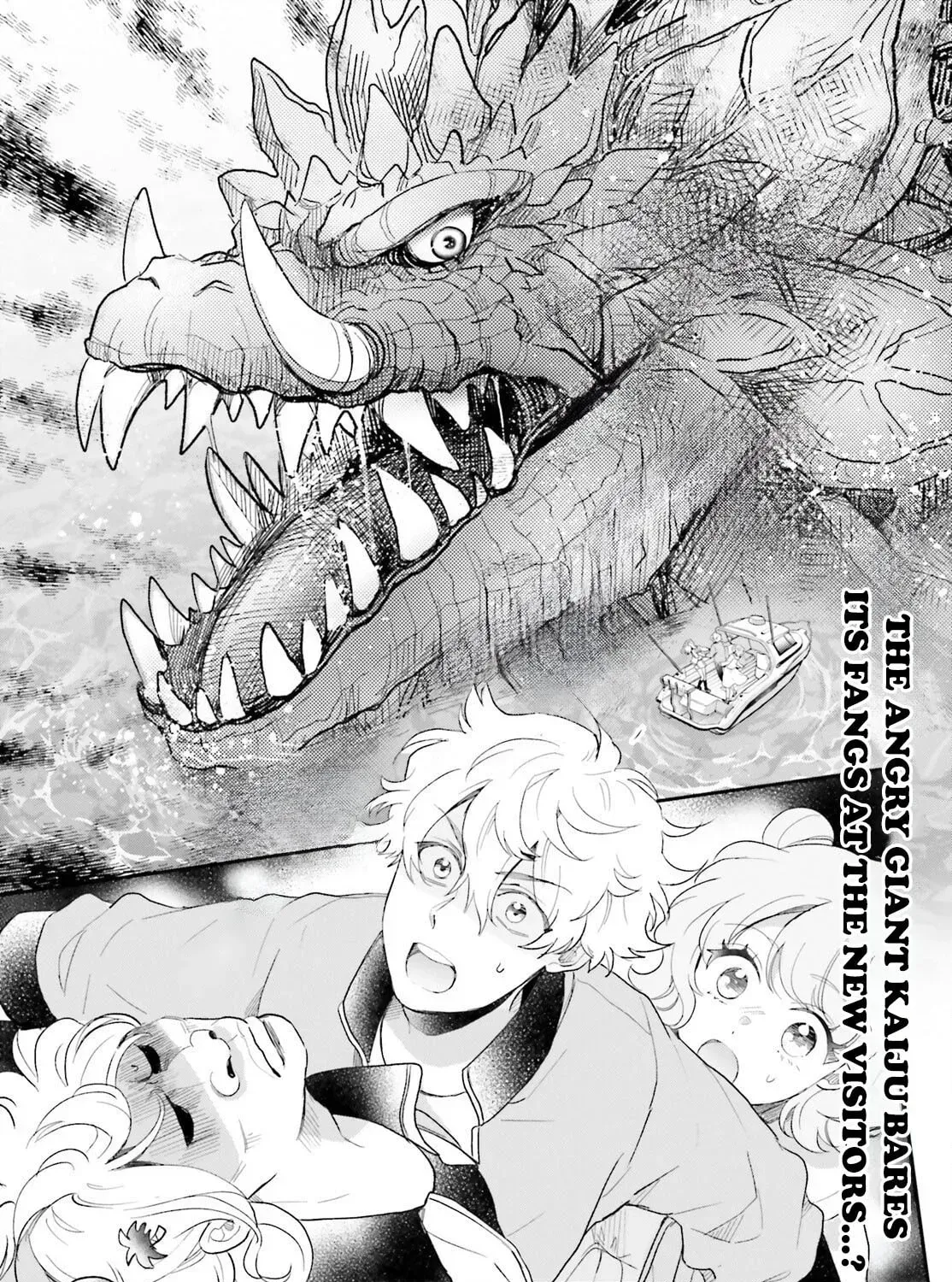 Otome Kaijuu Caramelize Chapter 57 page 25 - 