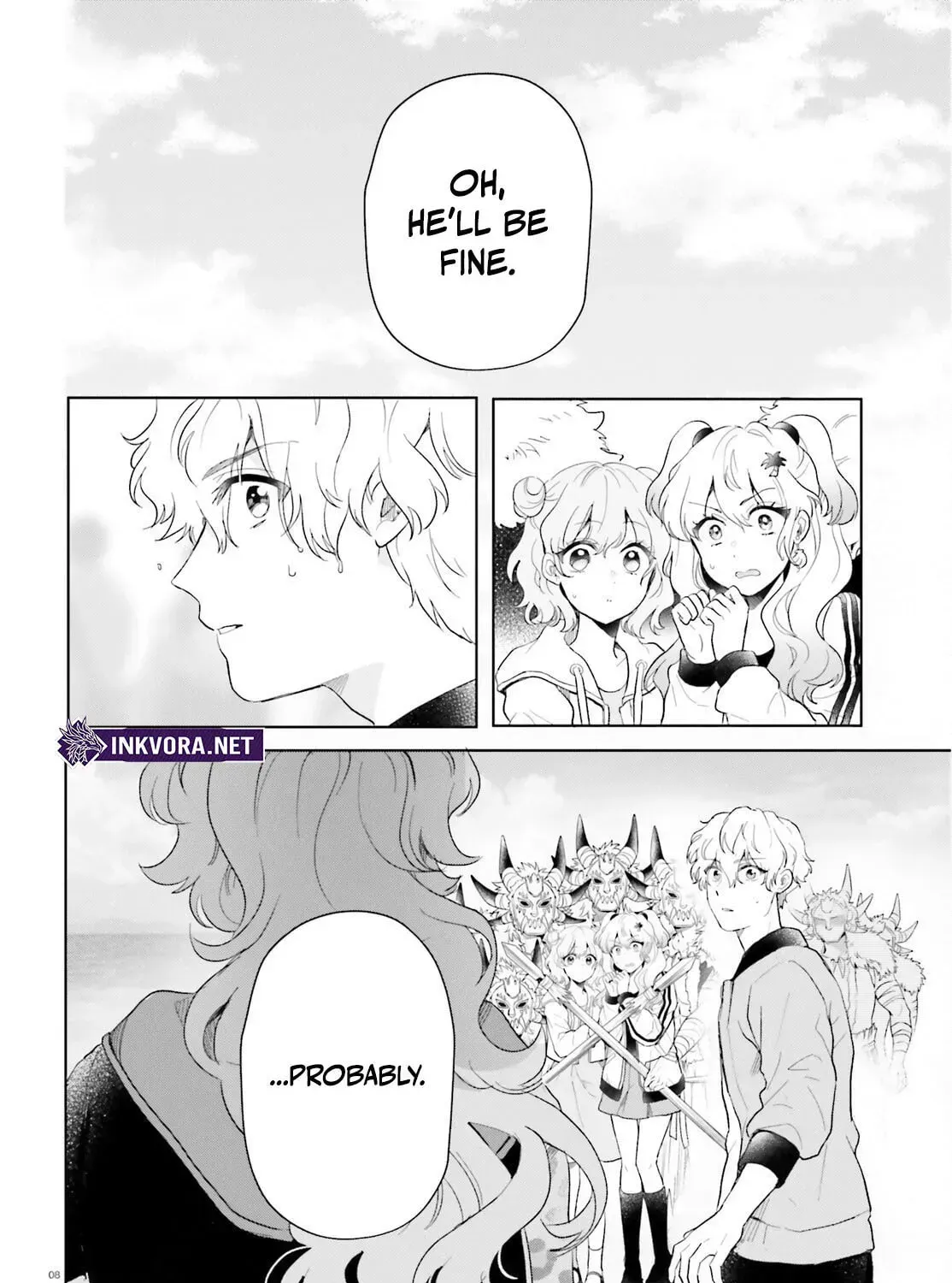 Otome Kaijuu Caramelize Chapter 58 page 17 - 