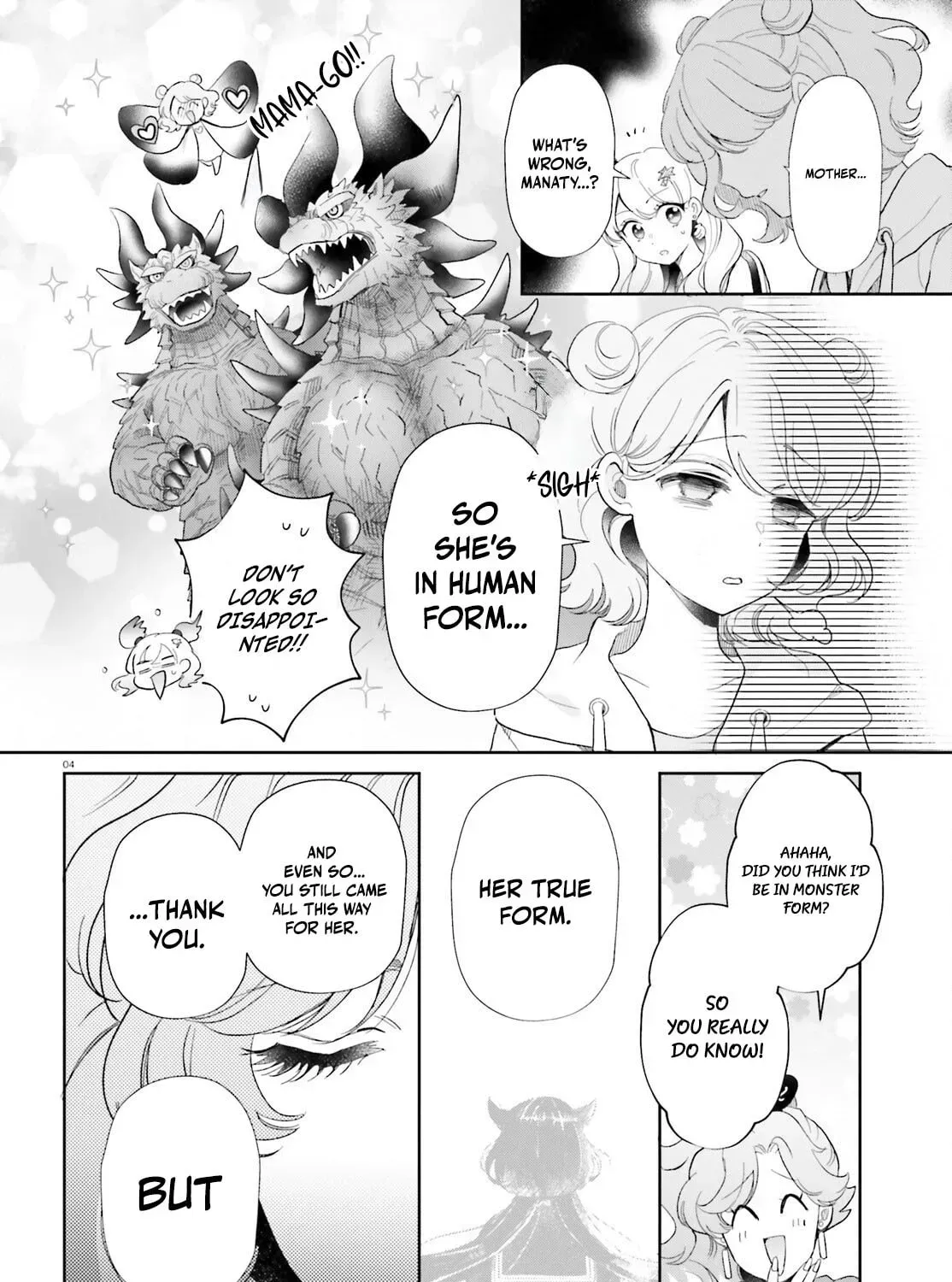 Otome Kaijuu Caramelize Chapter 59 page 9 - 