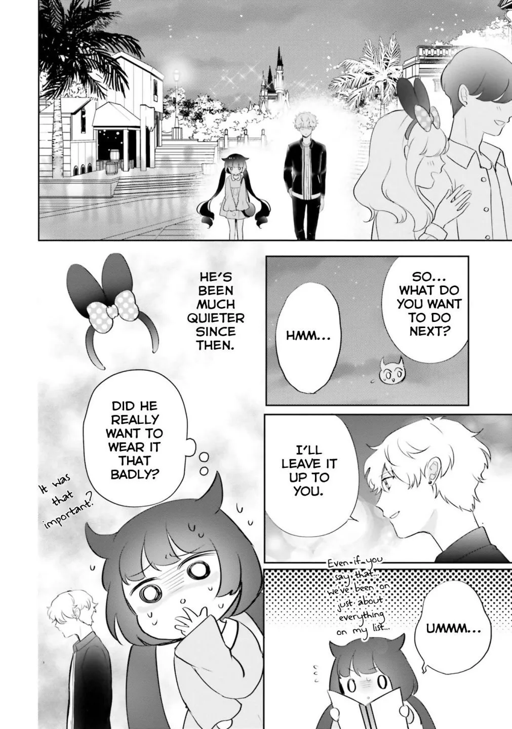 Otome Kaijuu Caramelize Chapter 6 page 14 - 