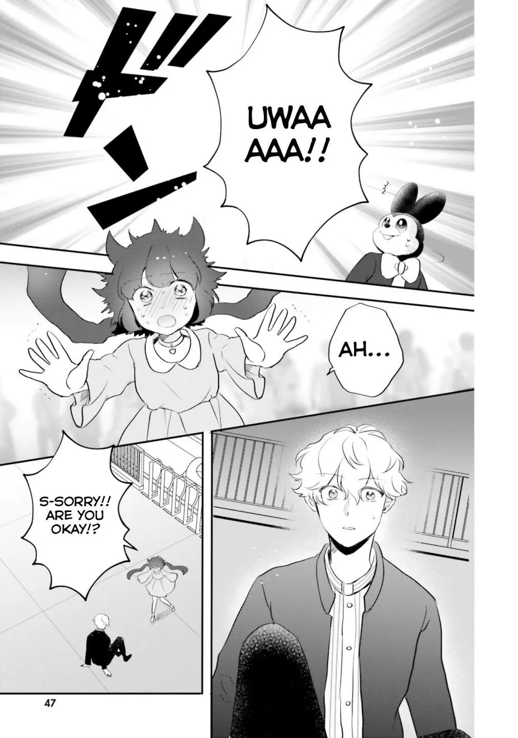 Otome Kaijuu Caramelize Chapter 6 page 21 - 