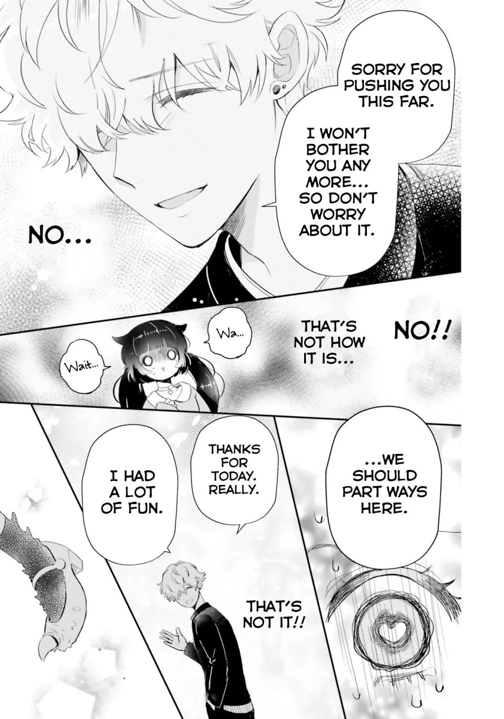 Otome Kaijuu Caramelize Chapter 6 page 23 - 