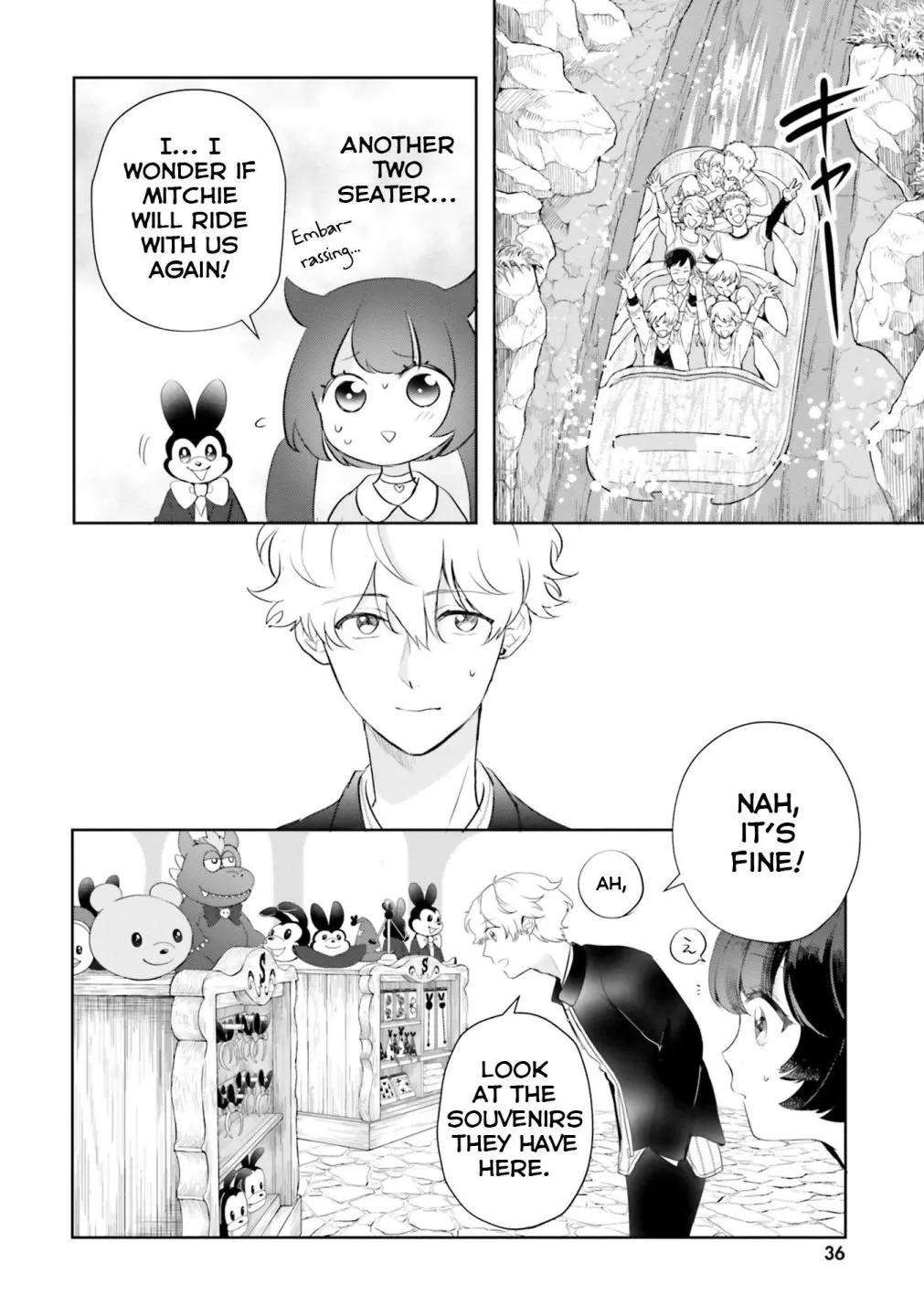 Otome Kaijuu Caramelize Chapter 6 page 10 - 
