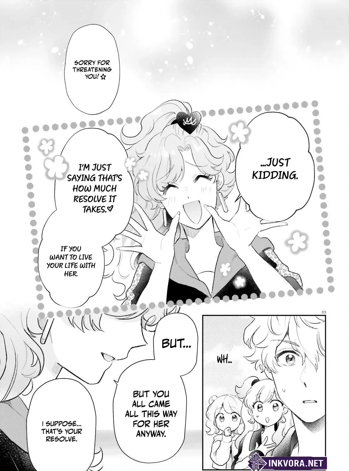 Otome Kaijuu Caramelize Chapter 60 page 7 - 