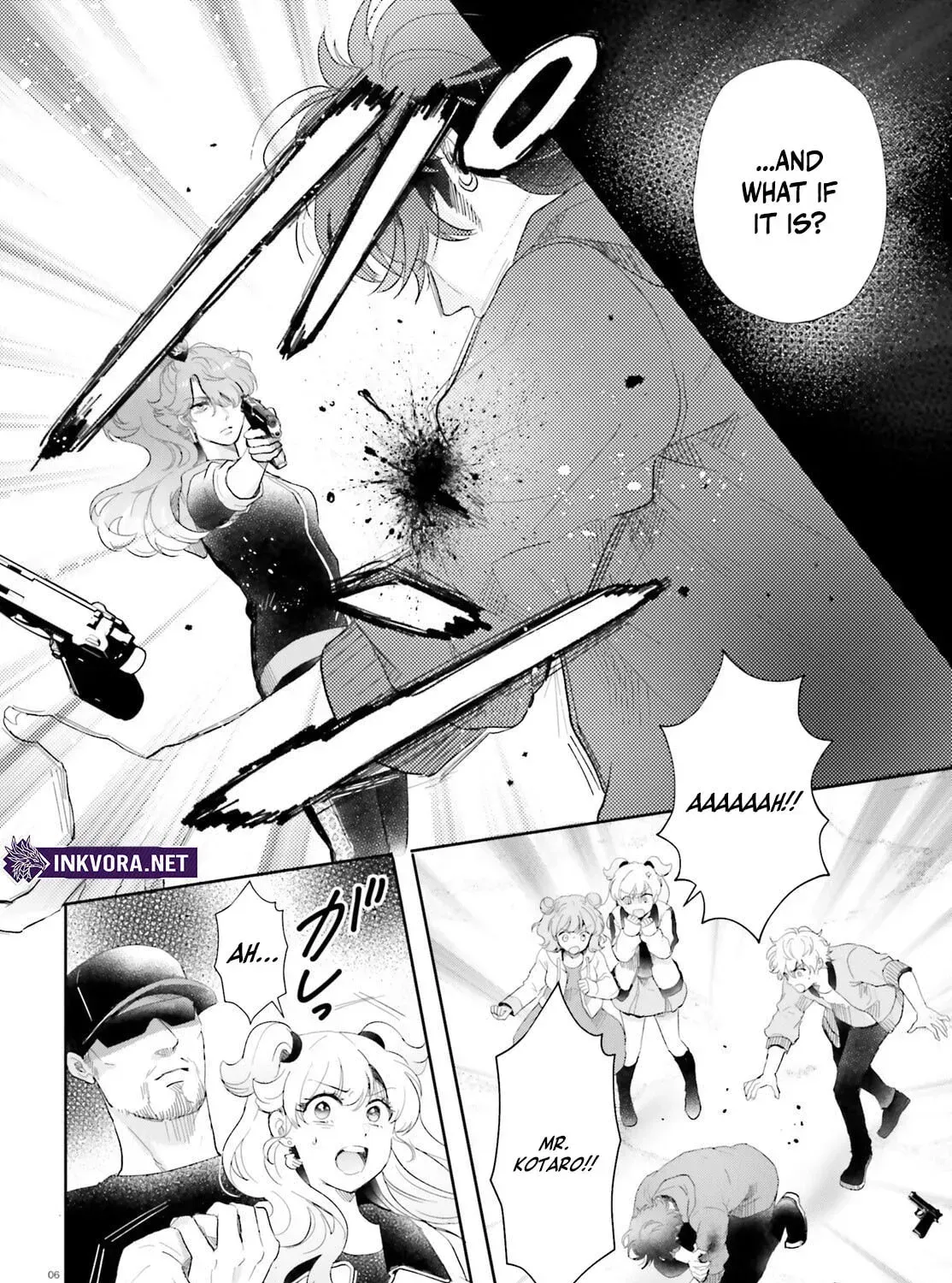 Otome Kaijuu Caramelize Chapter 61 page 13 - 