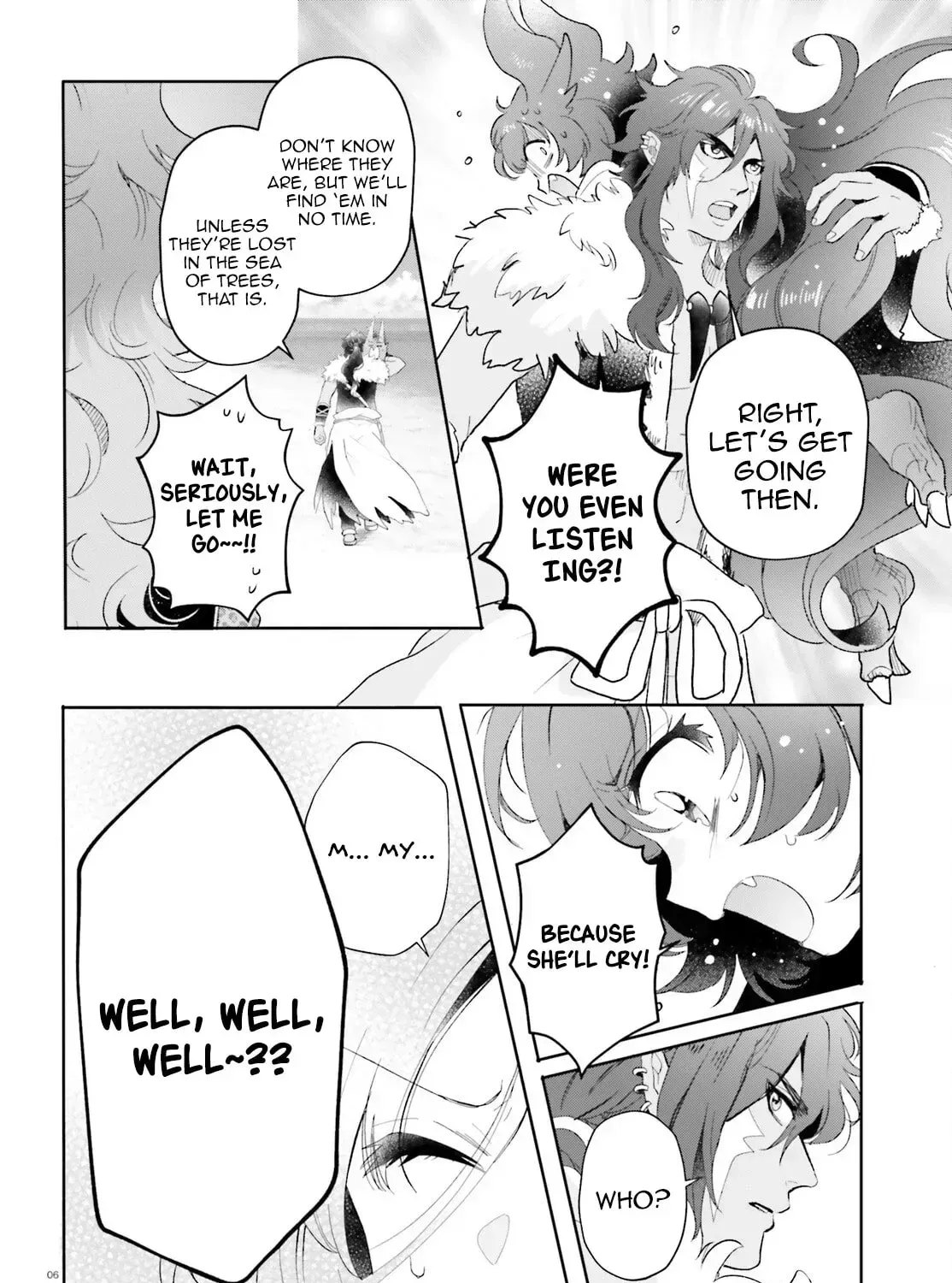 Otome Kaijuu Caramelize Chapter 62 page 12 - 
