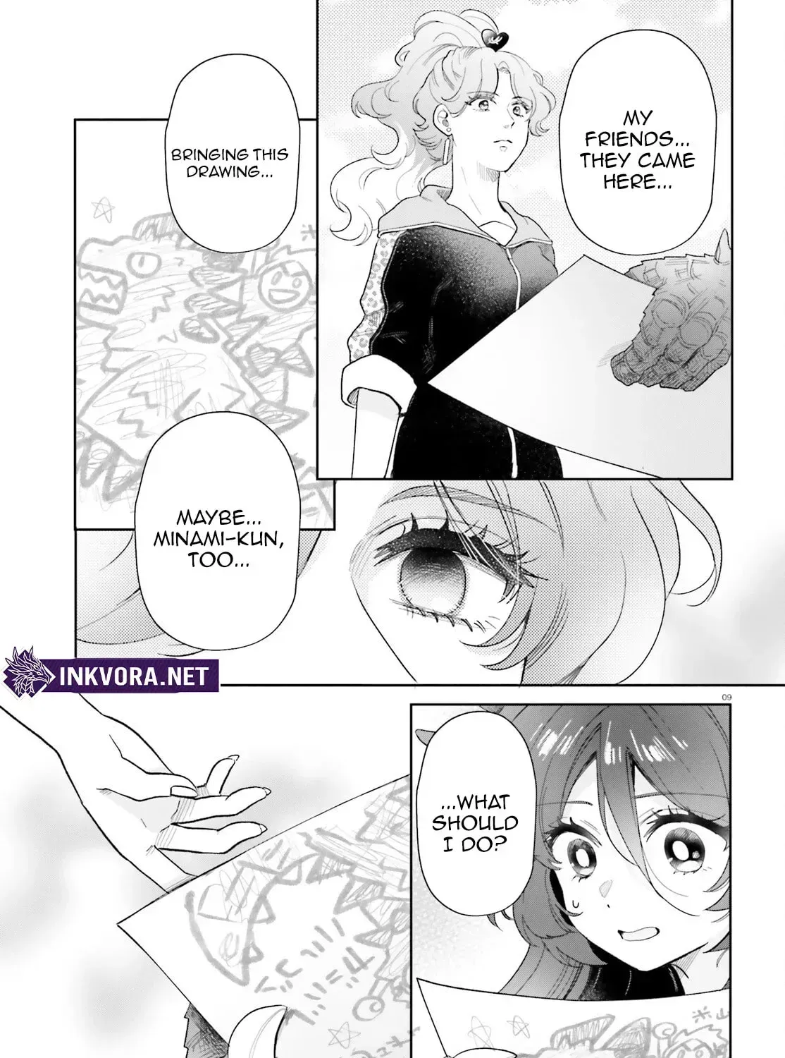 Otome Kaijuu Caramelize Chapter 62 page 18 - 