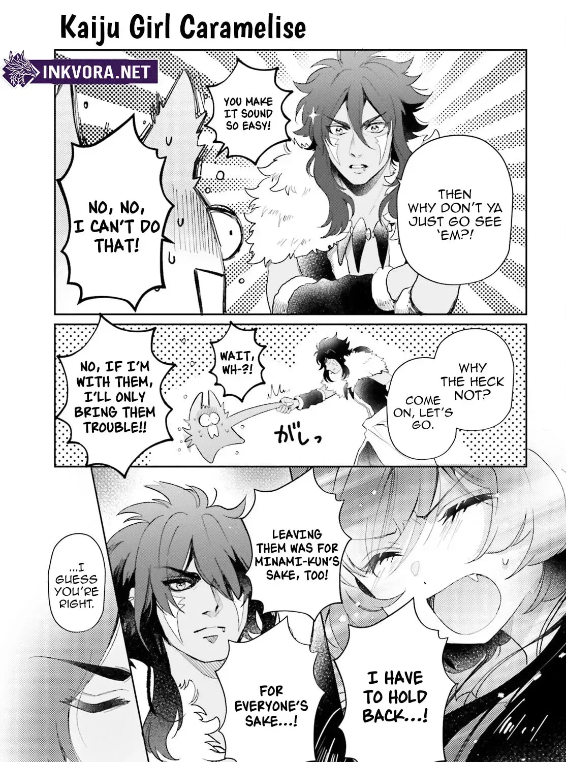 Otome Kaijuu Caramelize Chapter 62 page 10 - 