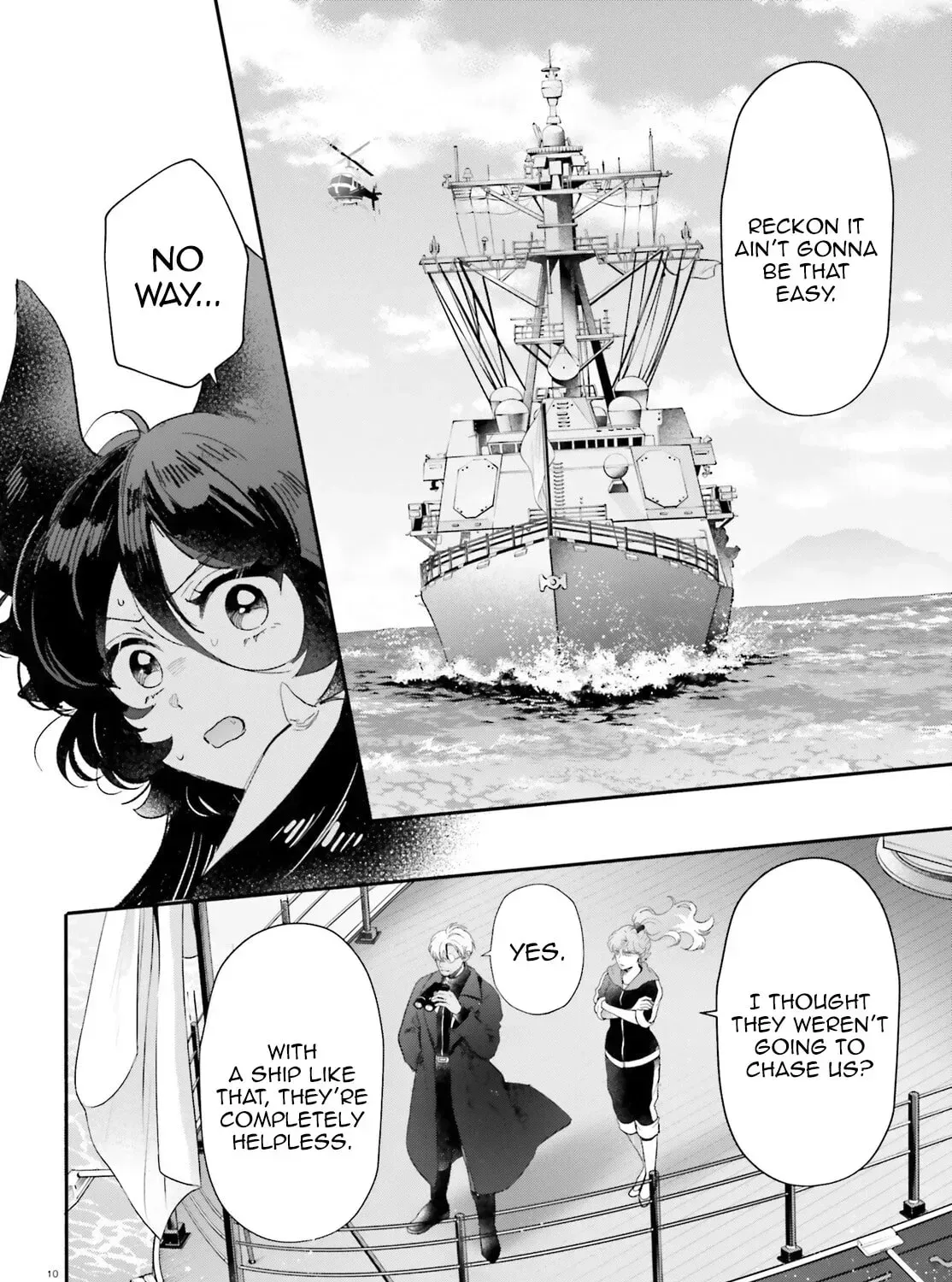 Otome Kaijuu Caramelize Chapter 65 page 20 - 