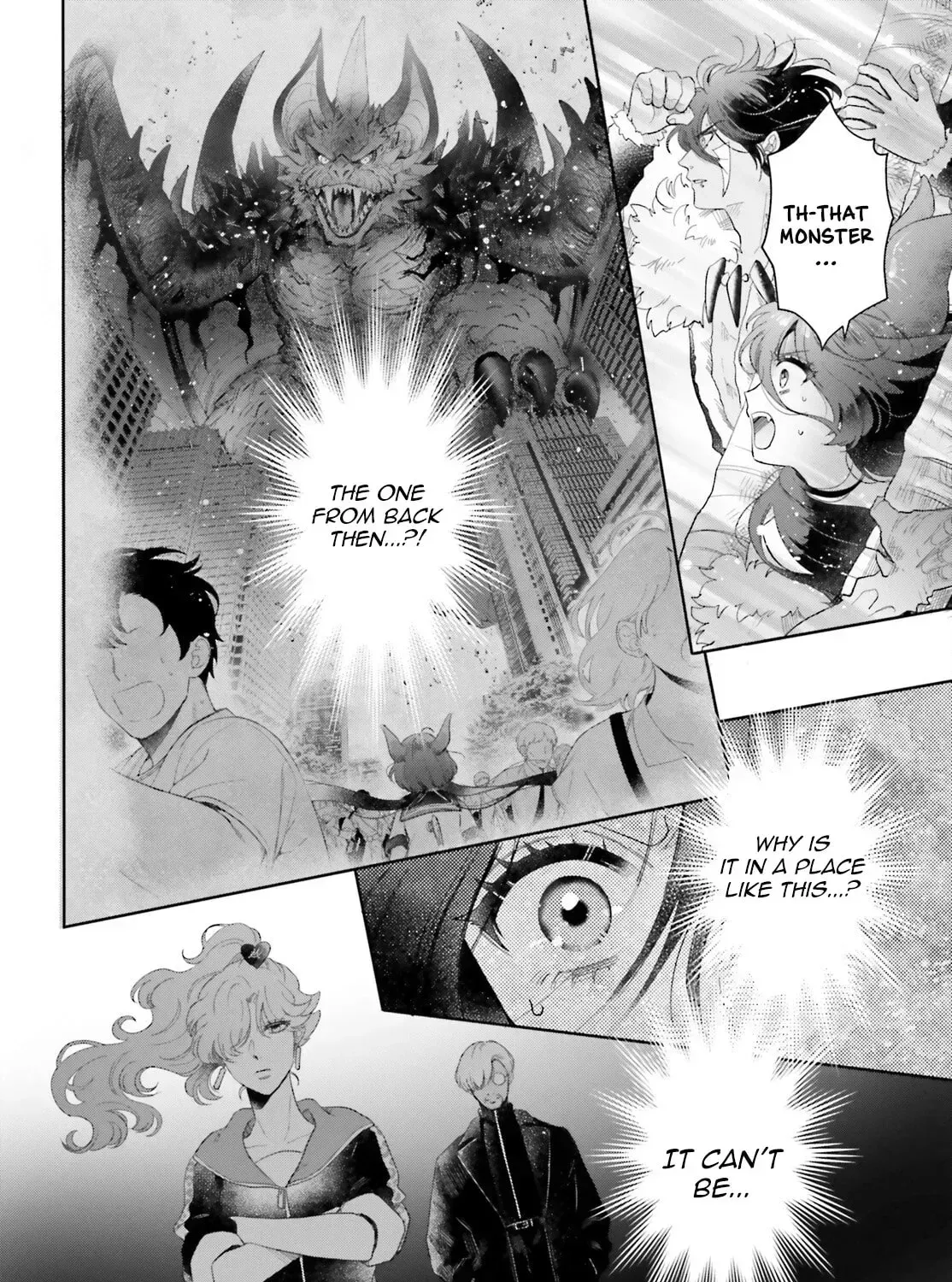 Otome Kaijuu Caramelize Chapter 66 page 16 - 