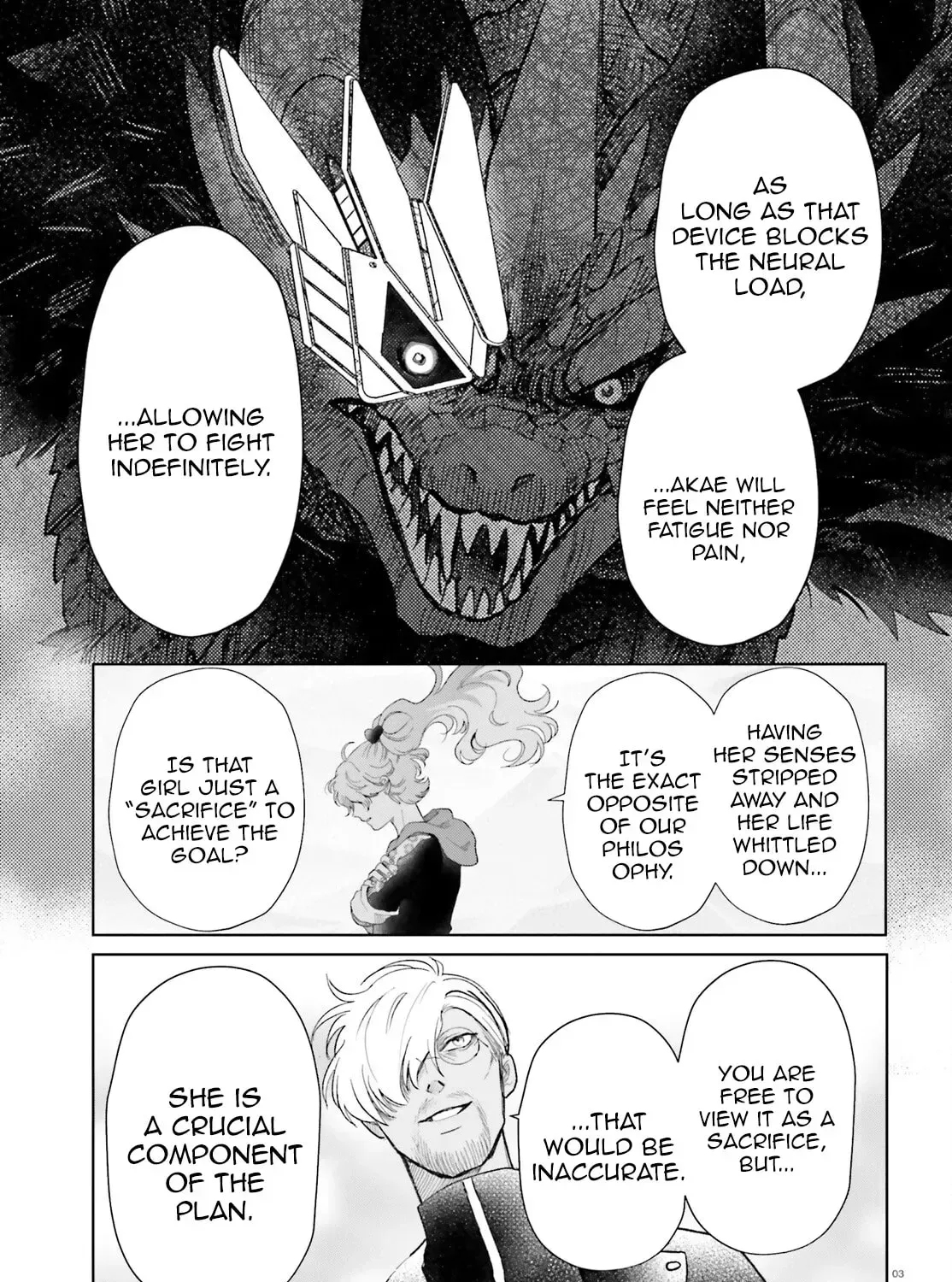 Otome Kaijuu Caramelize Chapter 68 page 6 - 