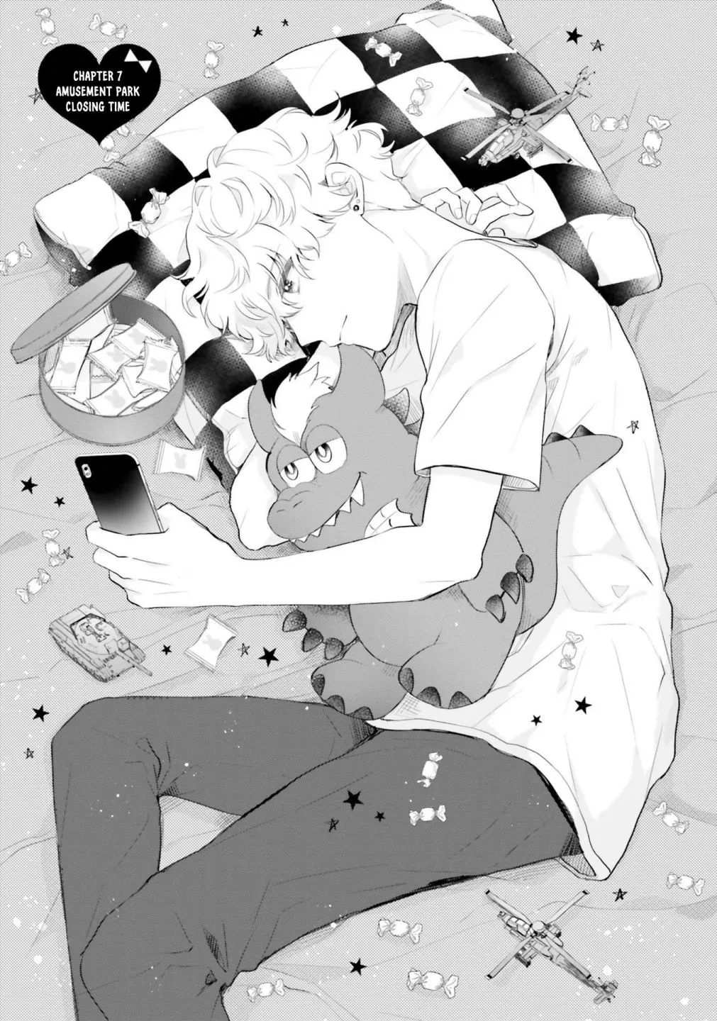 Otome Kaijuu Caramelize Chapter 7 page 1 - 