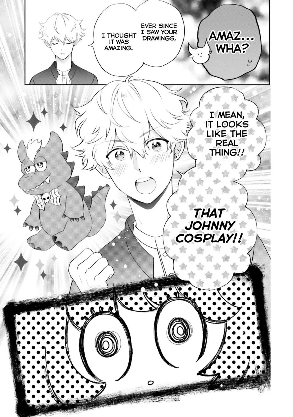 Otome Kaijuu Caramelize Chapter 7 page 23 - 