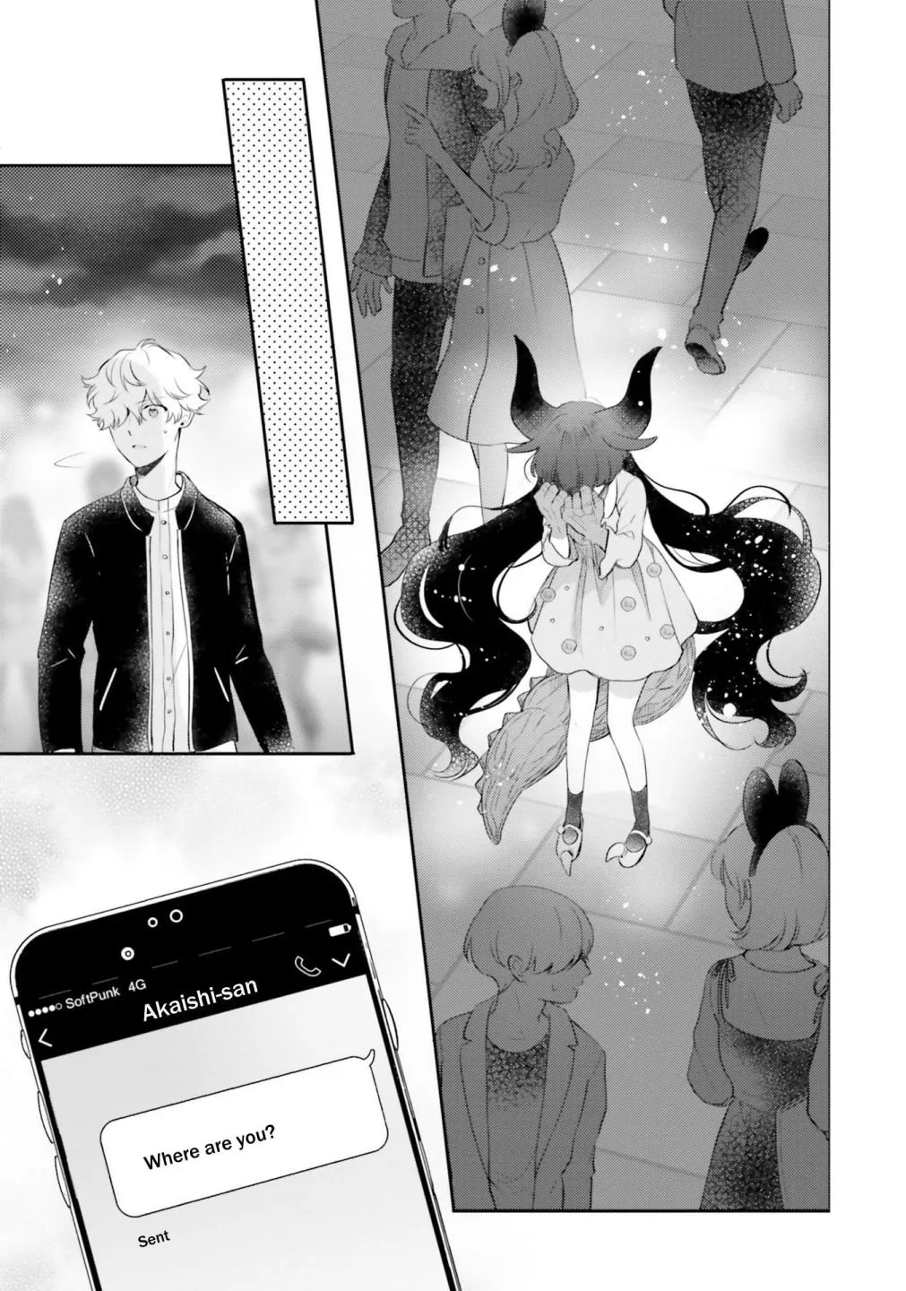 Otome Kaijuu Caramelize Chapter 7 page 5 - 
