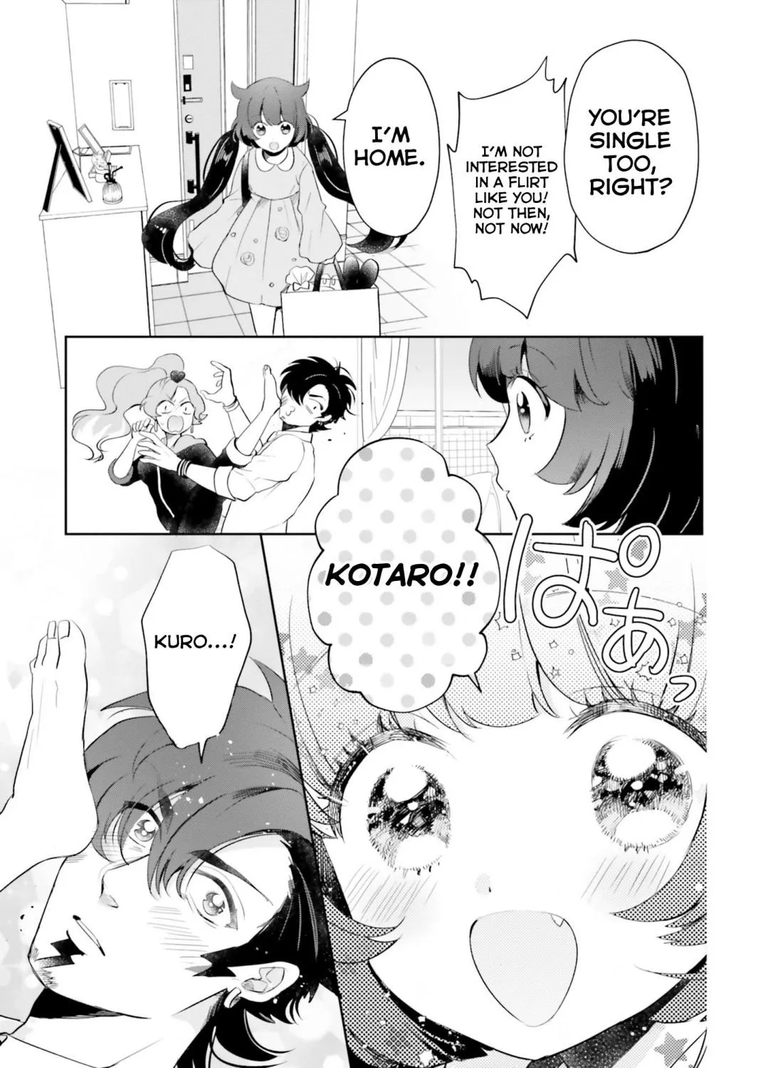 Otome Kaijuu Caramelize Chapter 8 page 13 - 