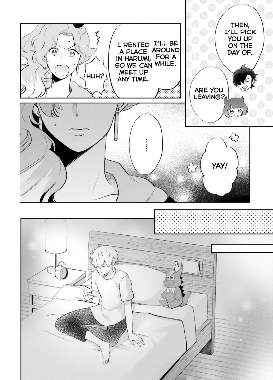 Otome Kaijuu Caramelize Chapter 8 page 23 - 