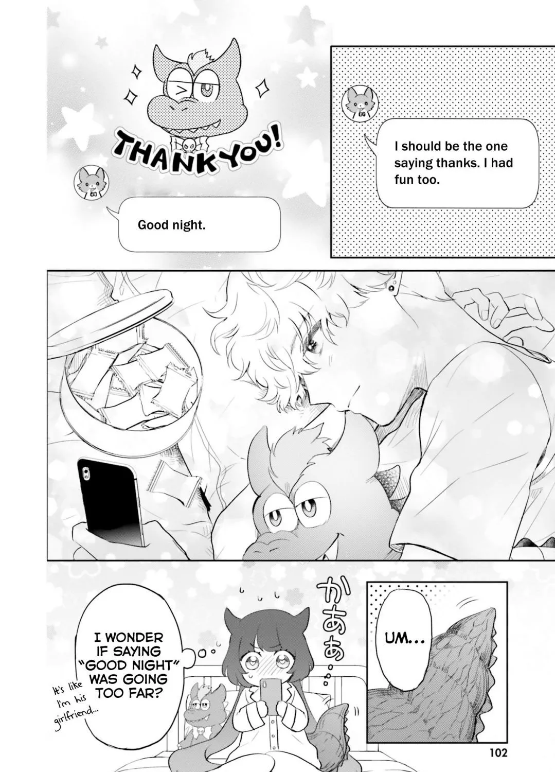 Otome Kaijuu Caramelize Chapter 8 page 27 - 