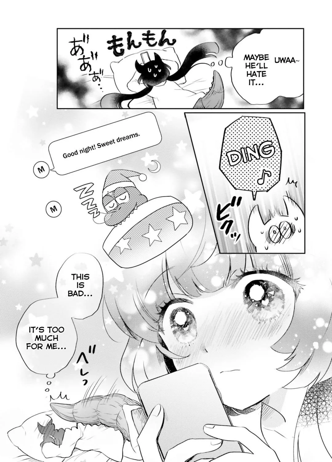 Otome Kaijuu Caramelize Chapter 8 page 29 - 