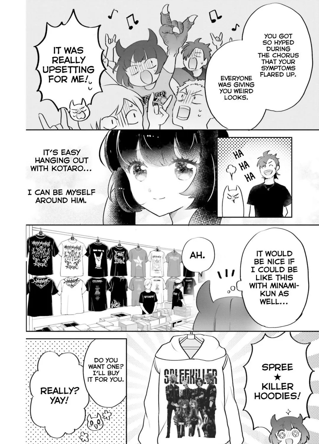 Otome Kaijuu Caramelize Chapter 8 page 35 - 