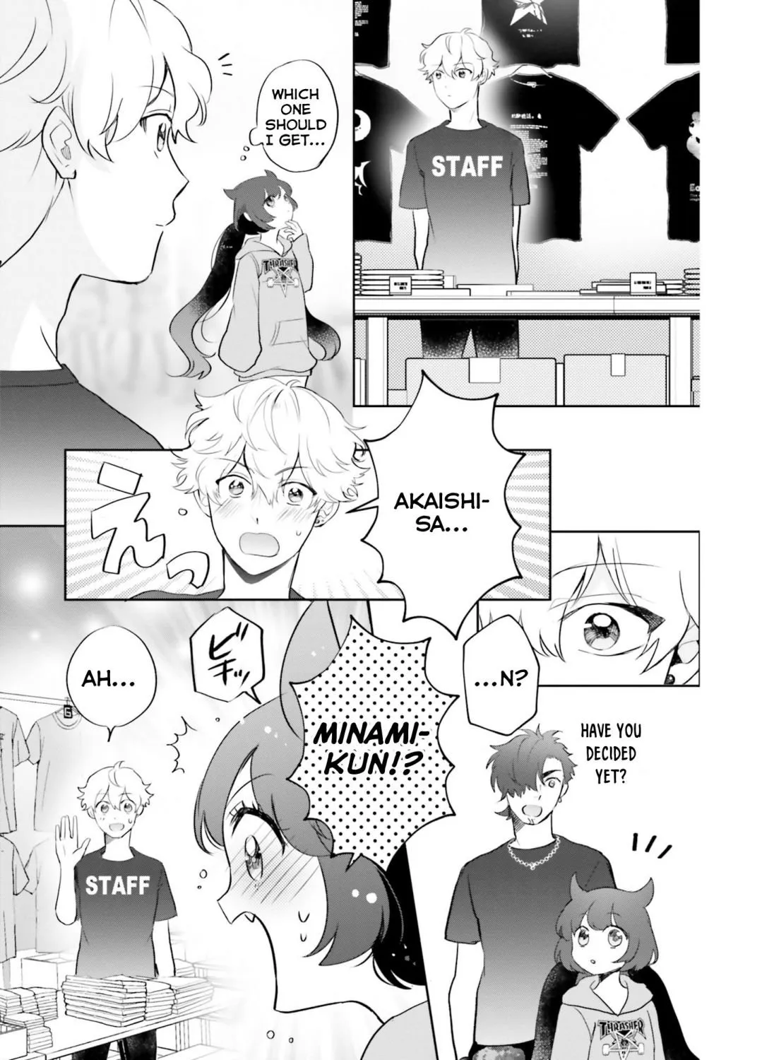 Otome Kaijuu Caramelize Chapter 8 page 37 - 