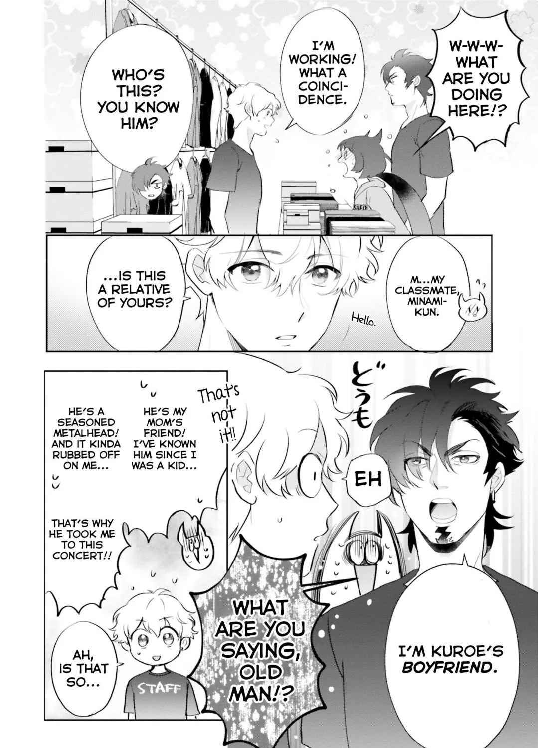 Otome Kaijuu Caramelize Chapter 8 page 39 - 
