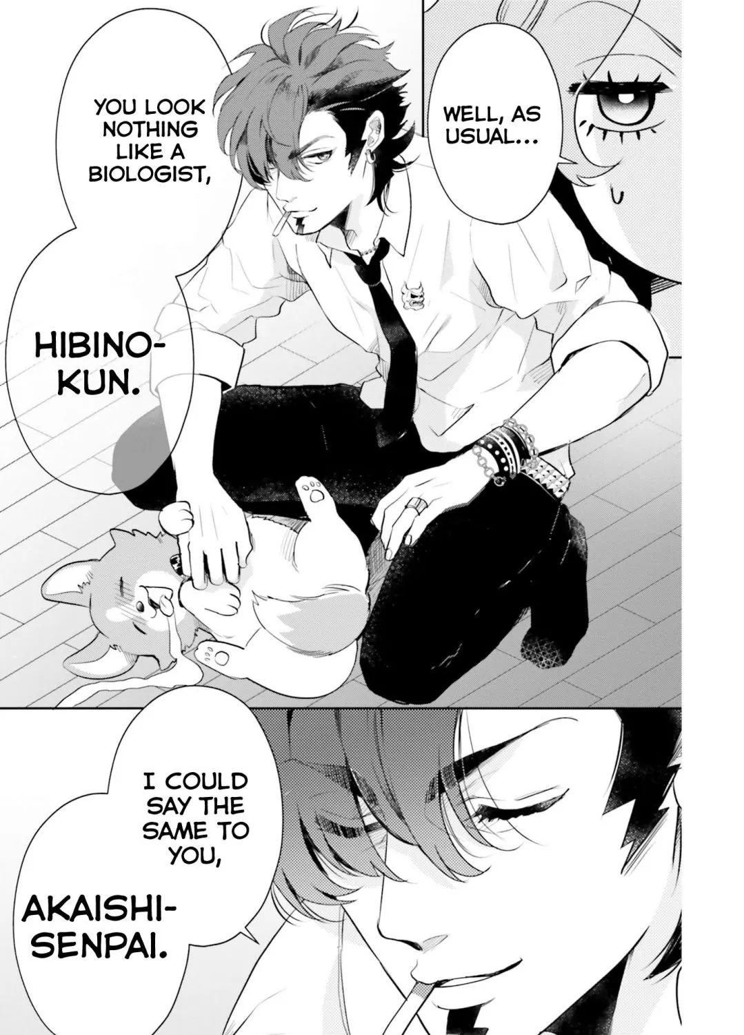 Otome Kaijuu Caramelize Chapter 8 page 5 - 