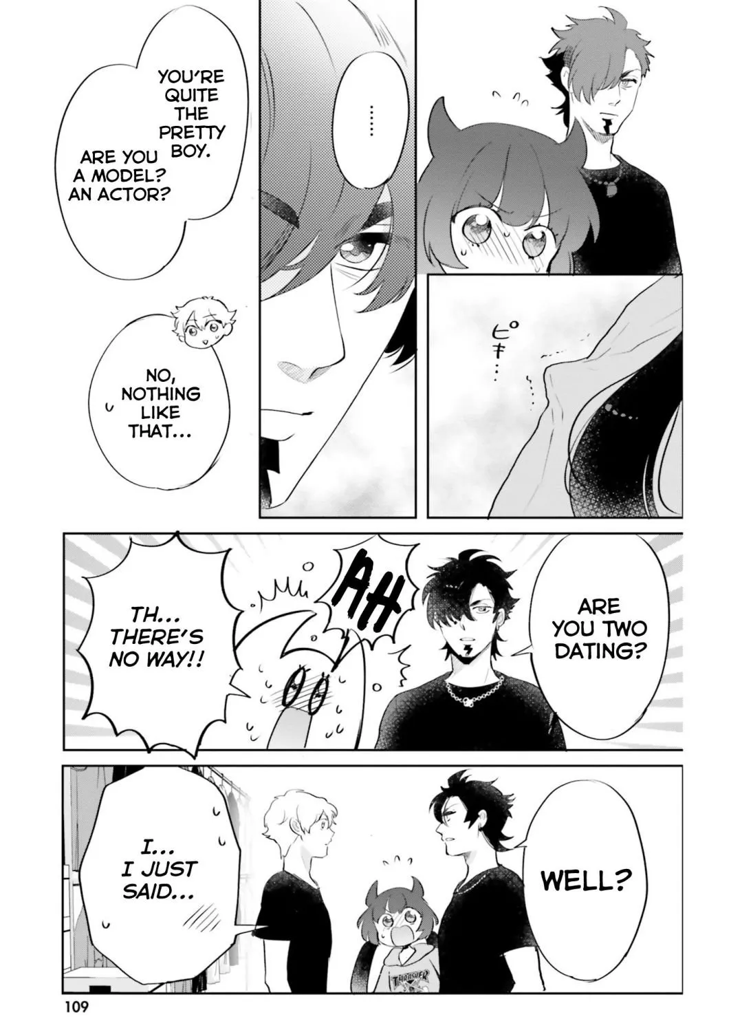 Otome Kaijuu Caramelize Chapter 8 page 41 - 