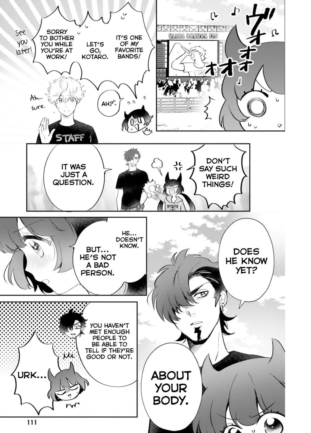 Otome Kaijuu Caramelize Chapter 8 page 45 - 
