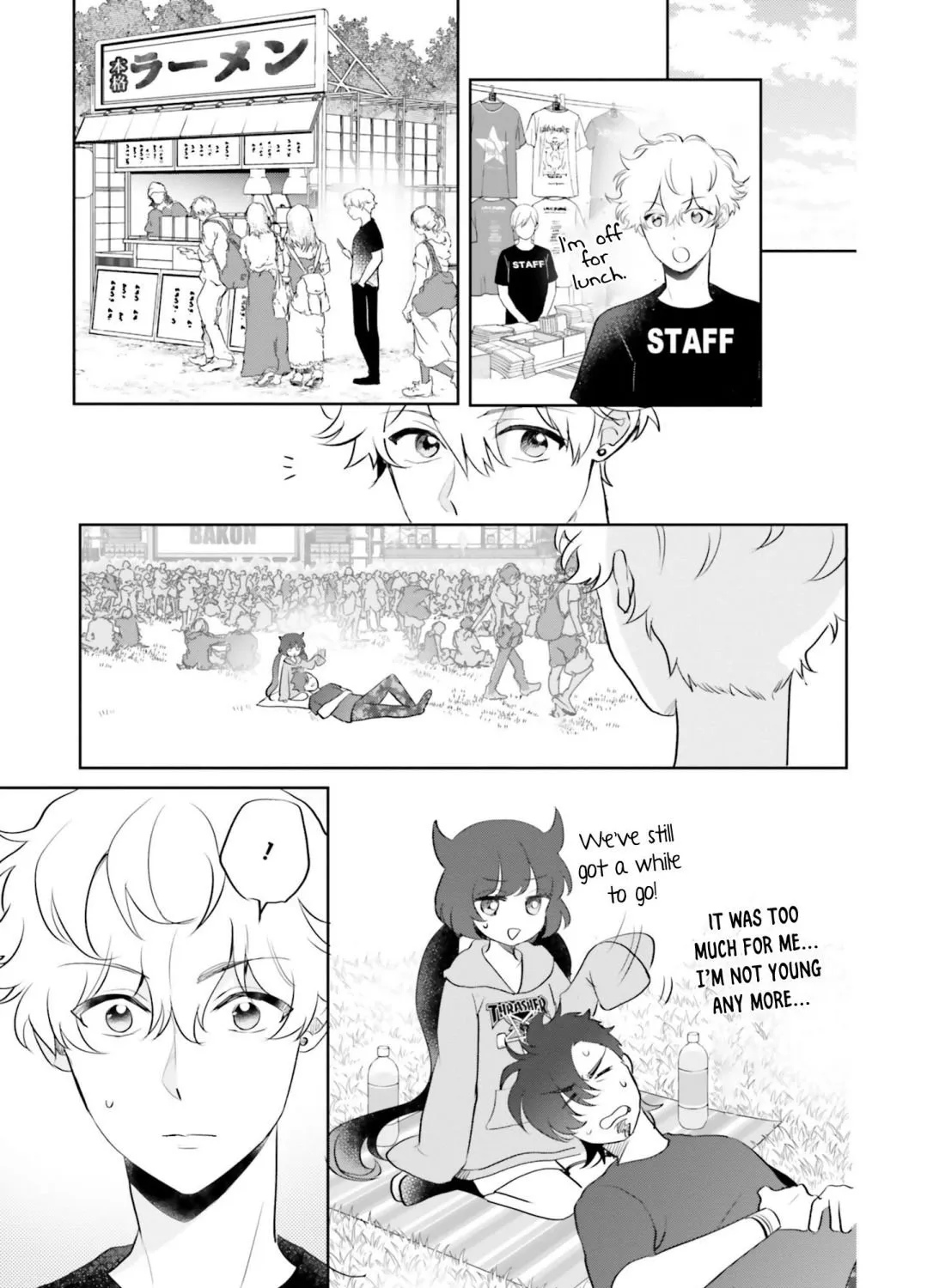 Otome Kaijuu Caramelize Chapter 8 page 49 - 