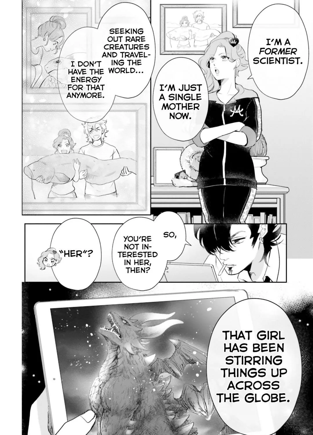 Otome Kaijuu Caramelize Chapter 8 page 7 - 