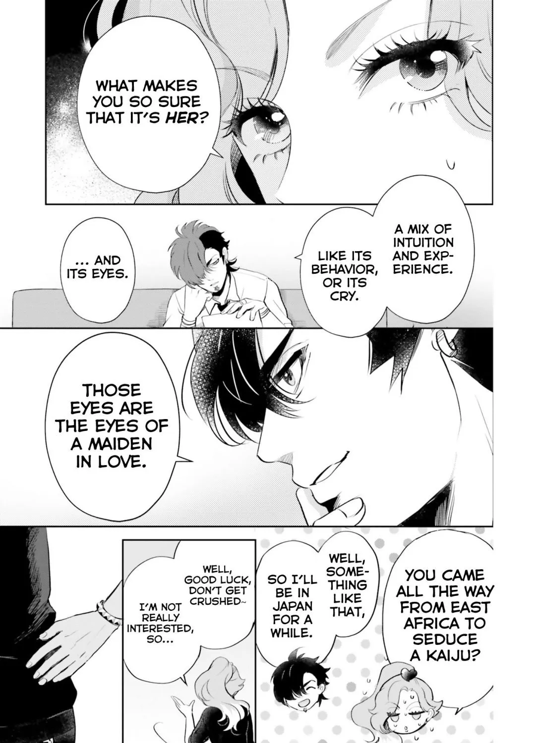 Otome Kaijuu Caramelize Chapter 8 page 9 - 