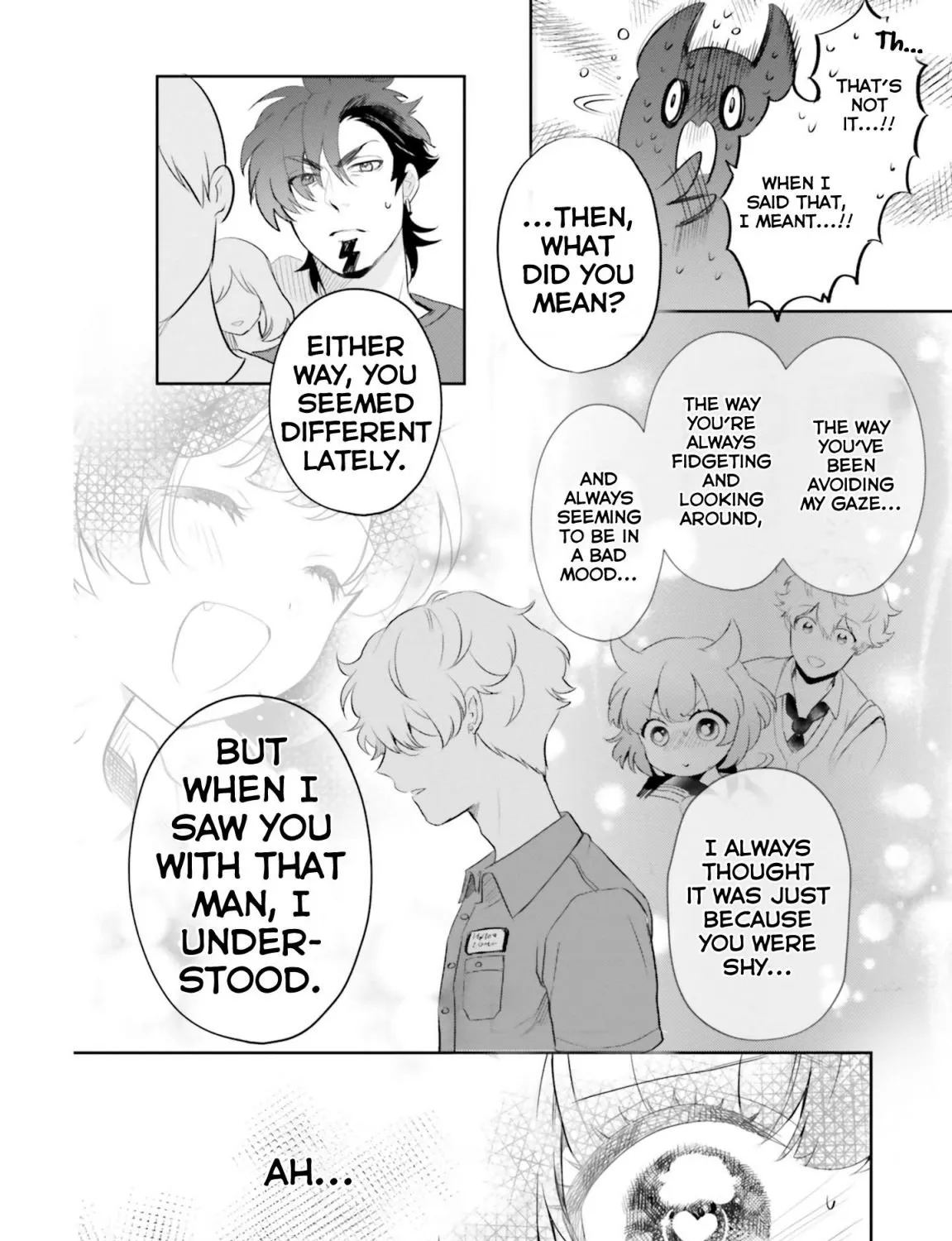 Otome Kaijuu Caramelize Chapter 9 page 15 - 