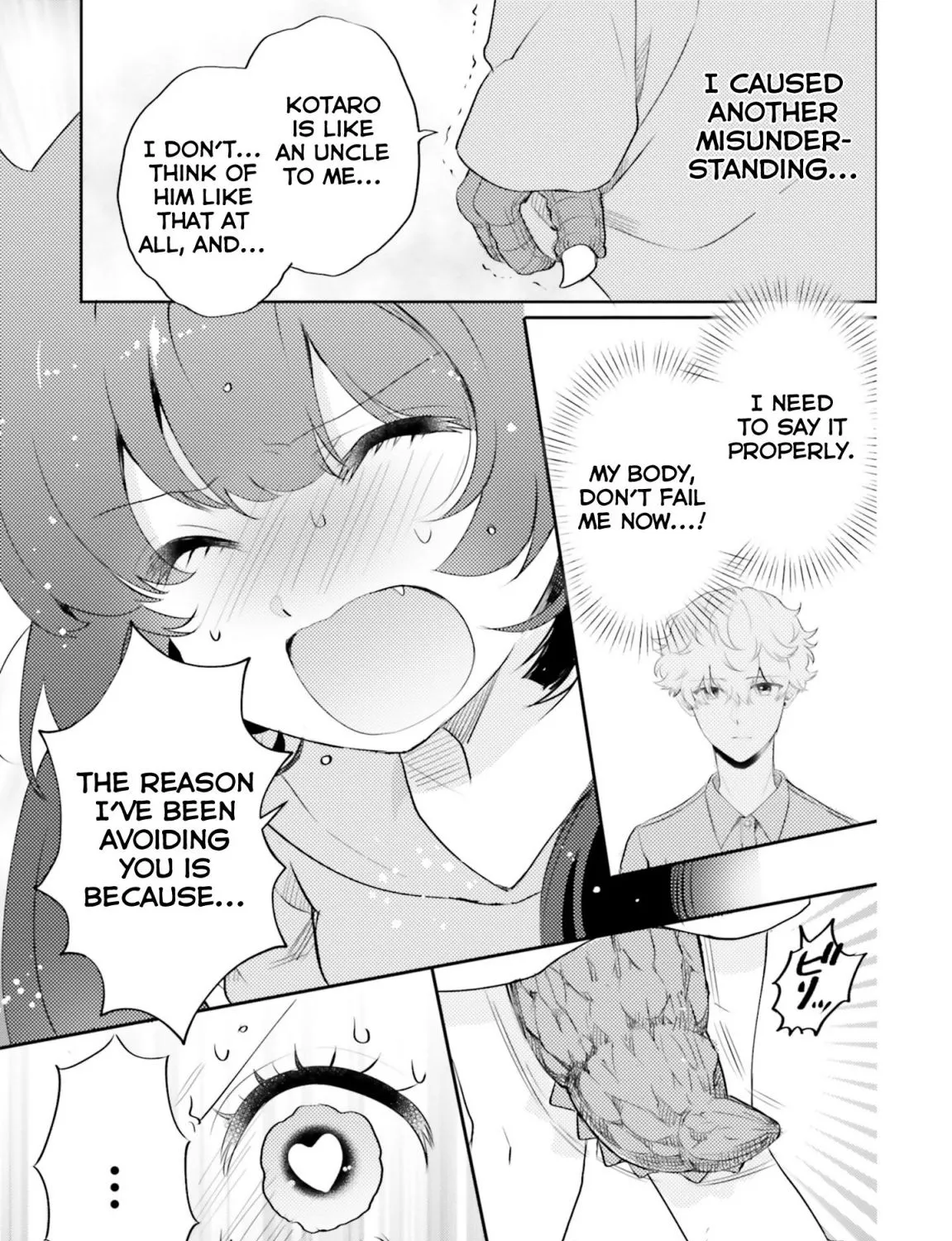 Otome Kaijuu Caramelize Chapter 9 page 17 - 