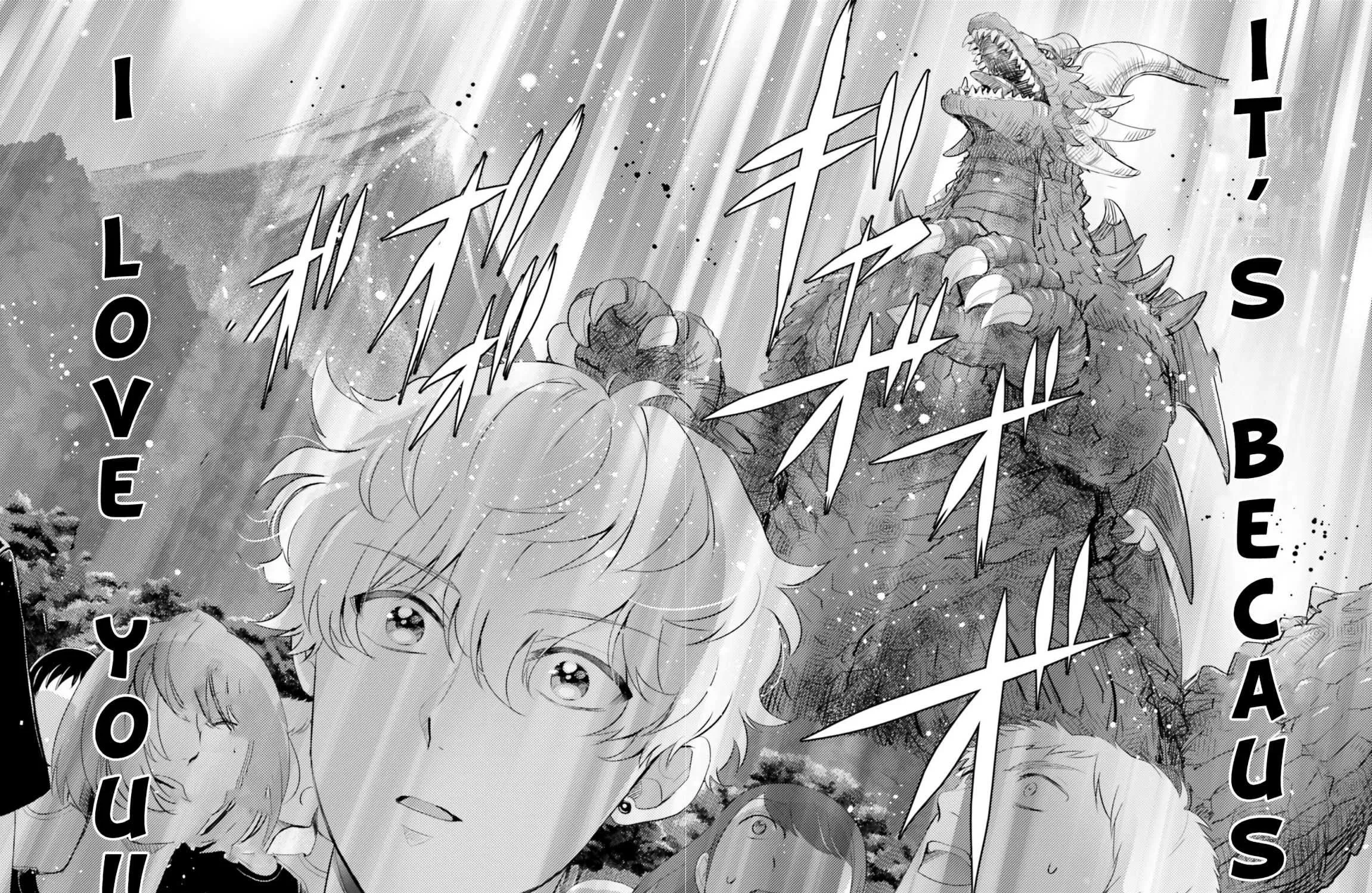 Otome Kaijuu Caramelize Chapter 9 page 23 - 