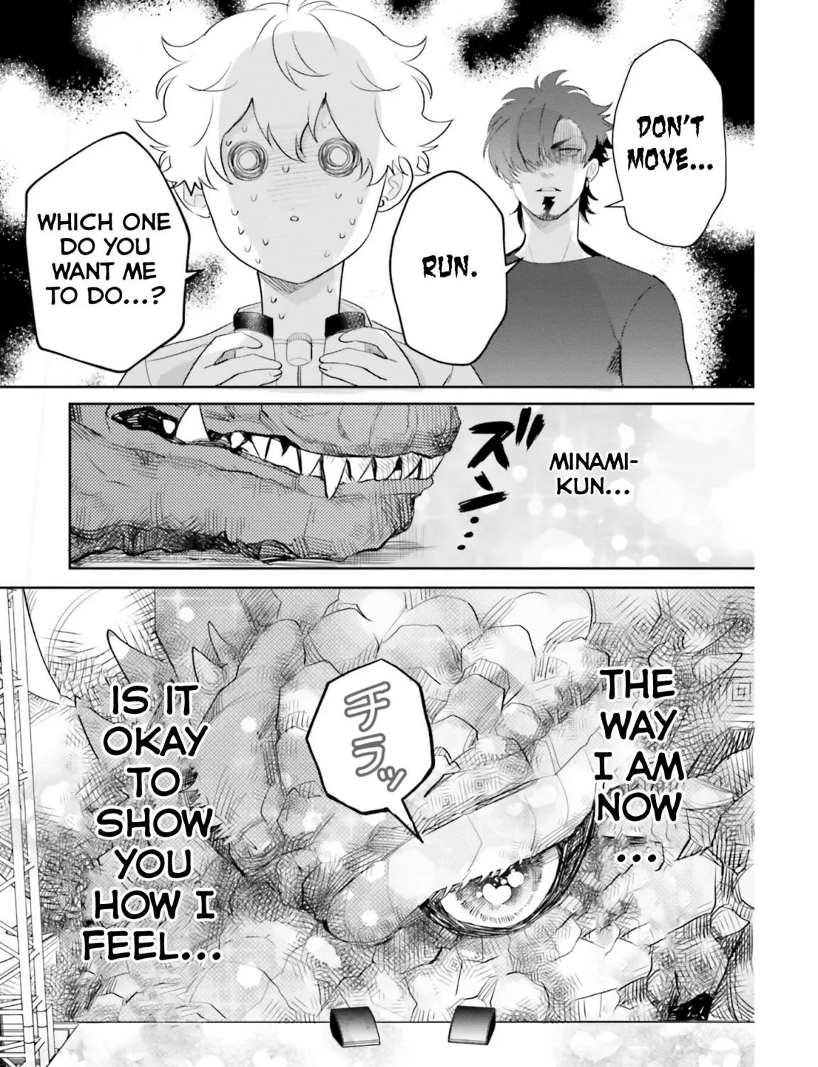 Otome Kaijuu Caramelize Chapter 9 page 31 - 