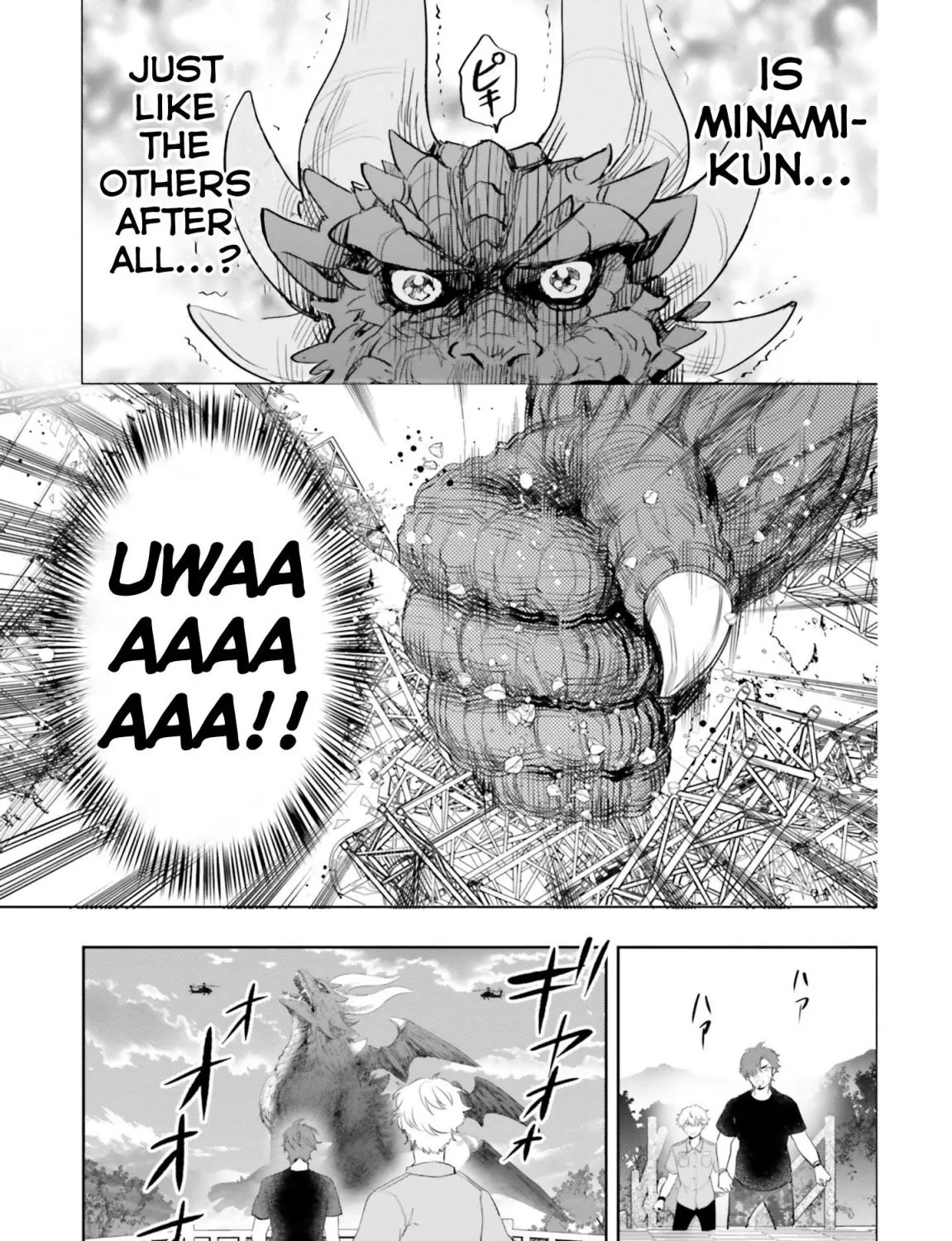 Otome Kaijuu Caramelize Chapter 9 page 35 - 