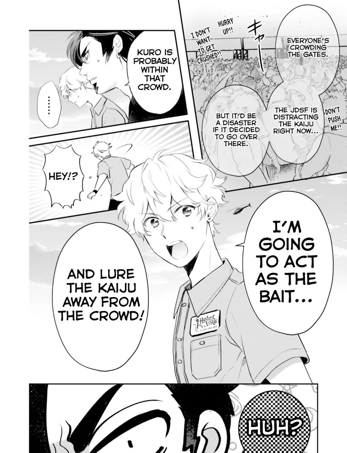 Otome Kaijuu Caramelize Chapter 9 page 37 - 