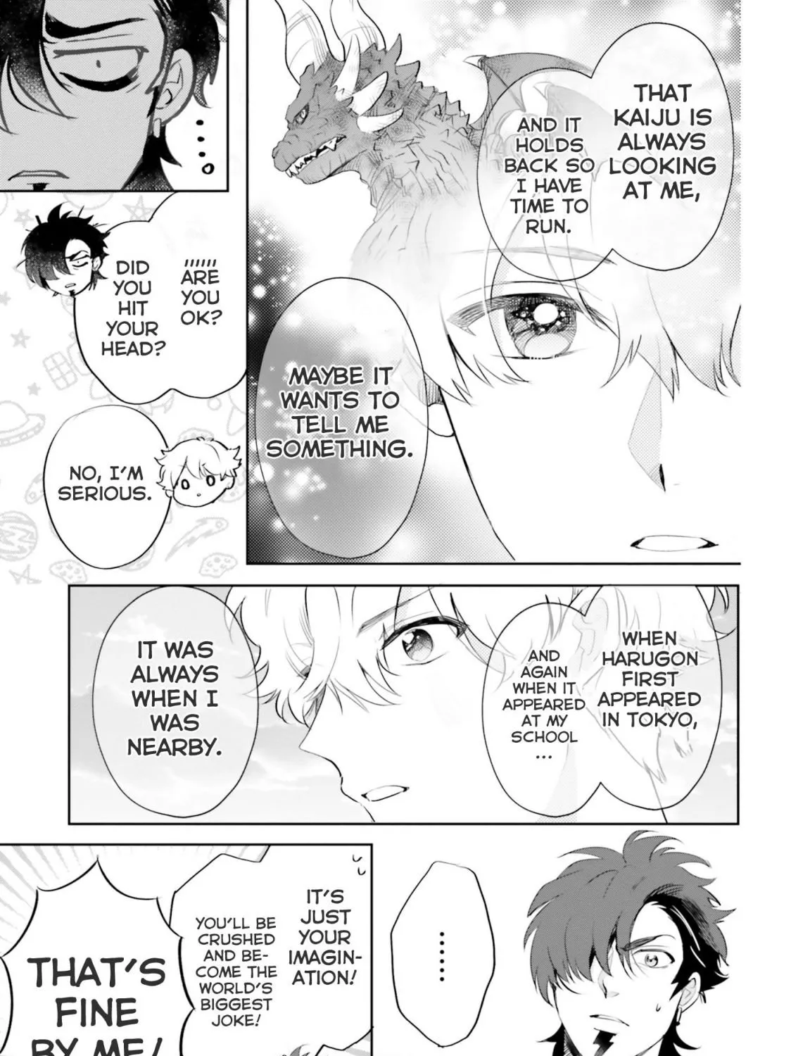 Otome Kaijuu Caramelize Chapter 9 page 39 - 