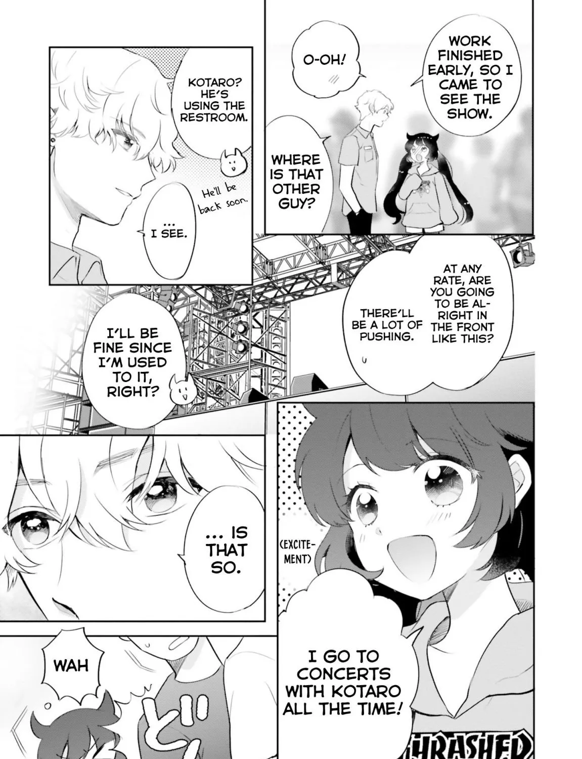 Otome Kaijuu Caramelize Chapter 9 page 5 - 