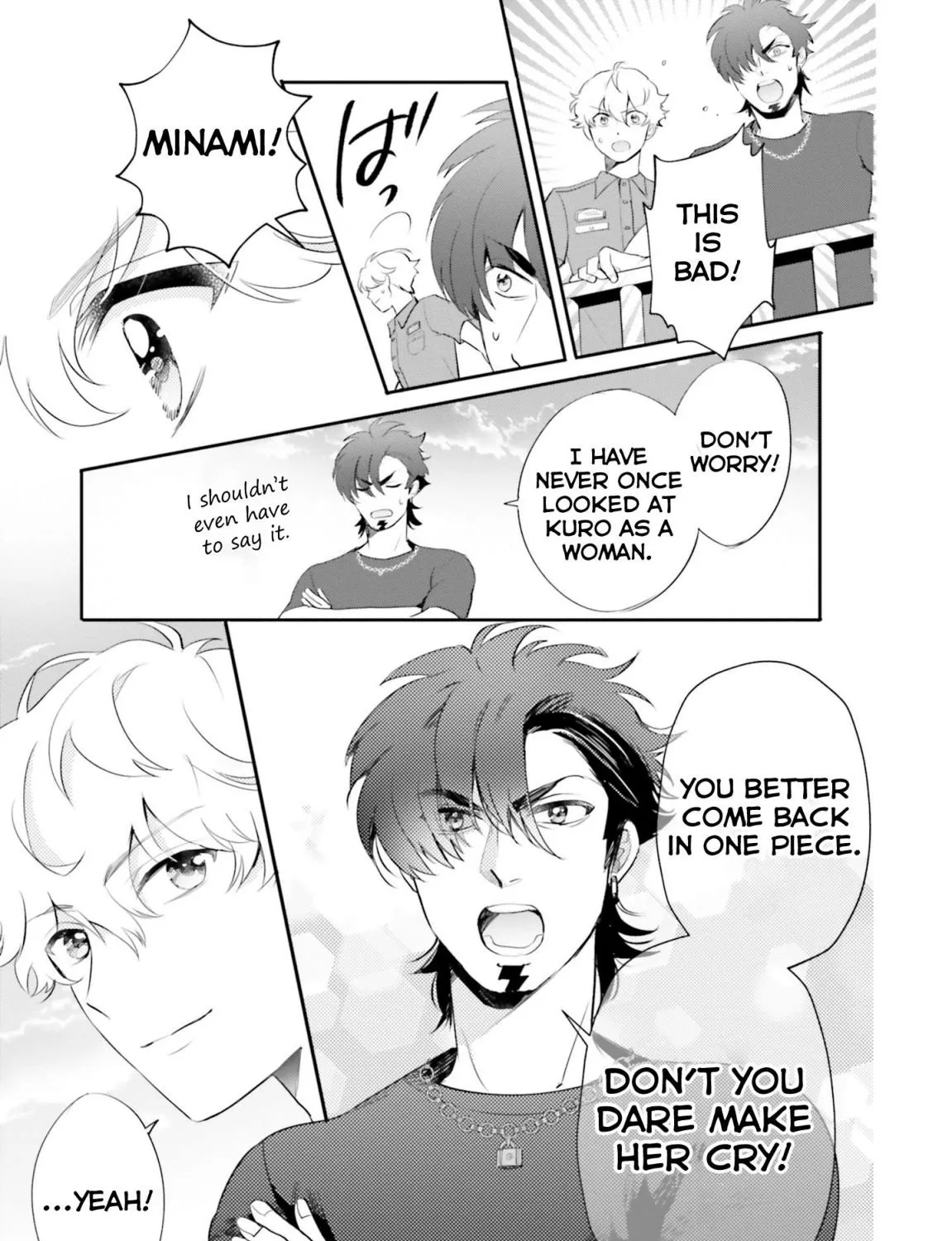 Otome Kaijuu Caramelize Chapter 9 page 51 - 