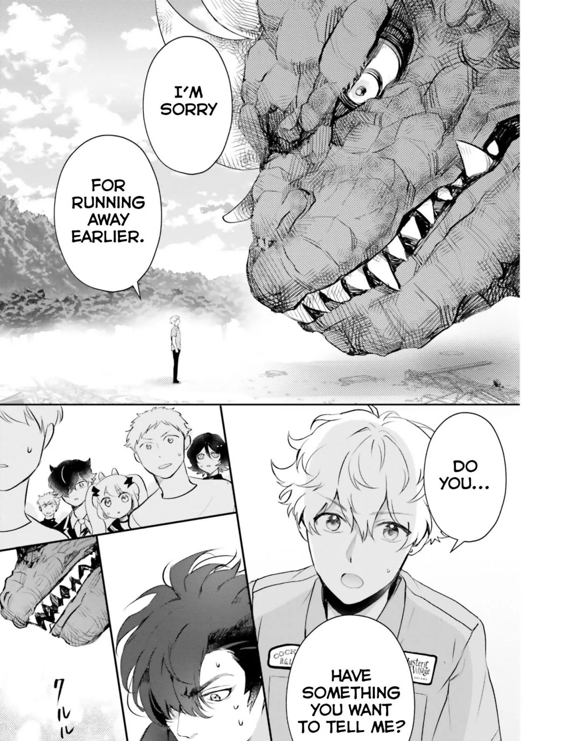 Otome Kaijuu Caramelize Chapter 9 page 55 - 