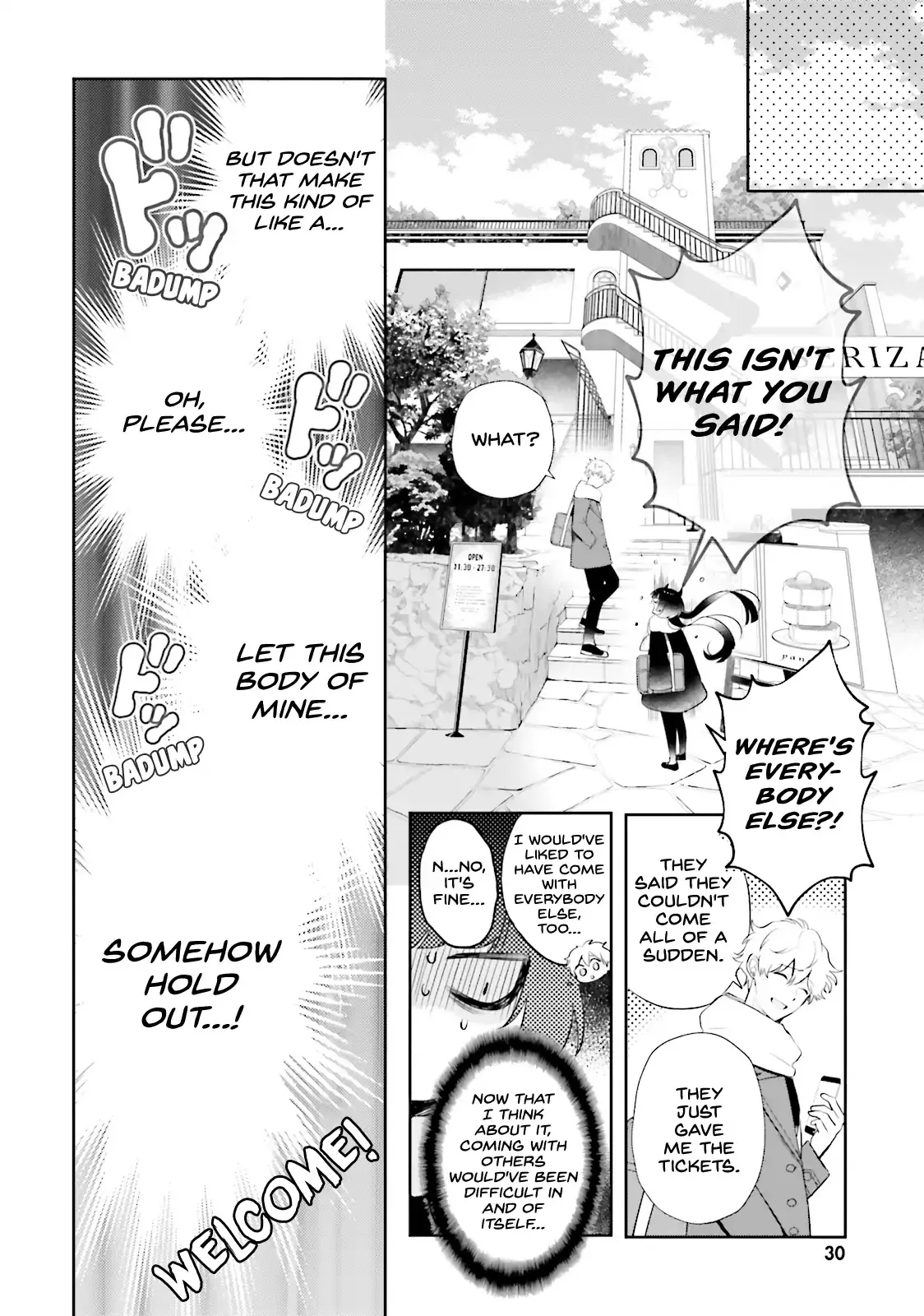 Otome Monster Caramelize Chapter 1 page 31 - 