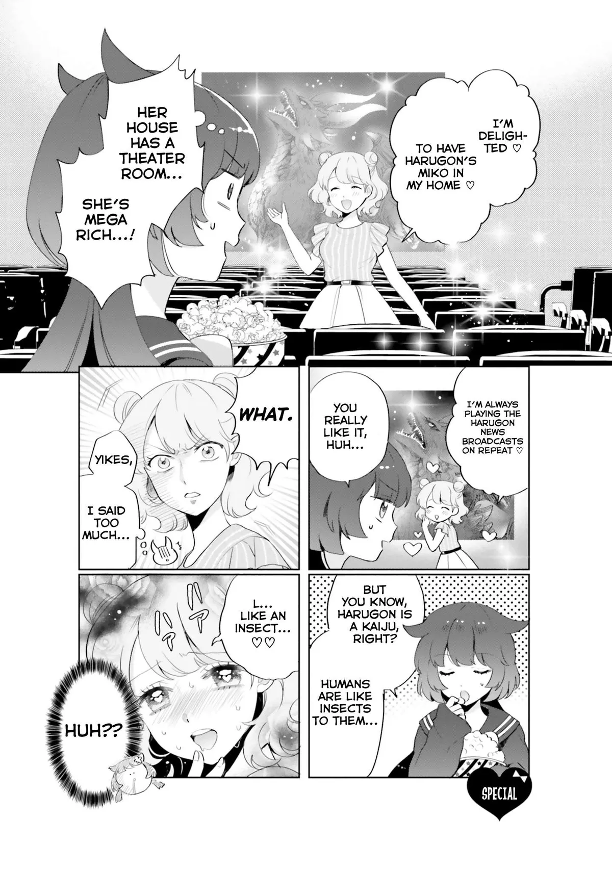 Otome Monster Caramelize Chapter 10.5 page 2 - 