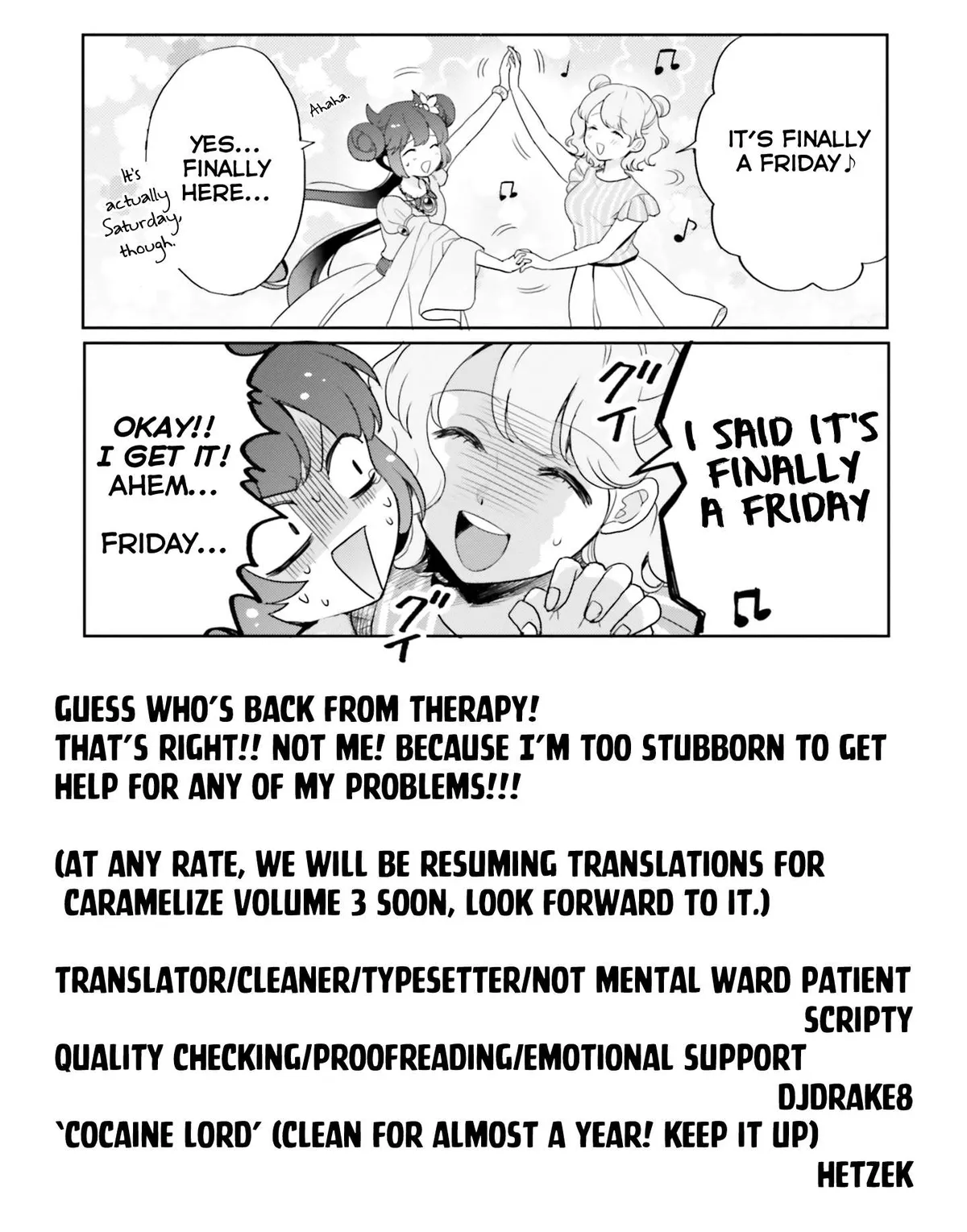 Otome Monster Caramelize Chapter 10.5 page 7 - 