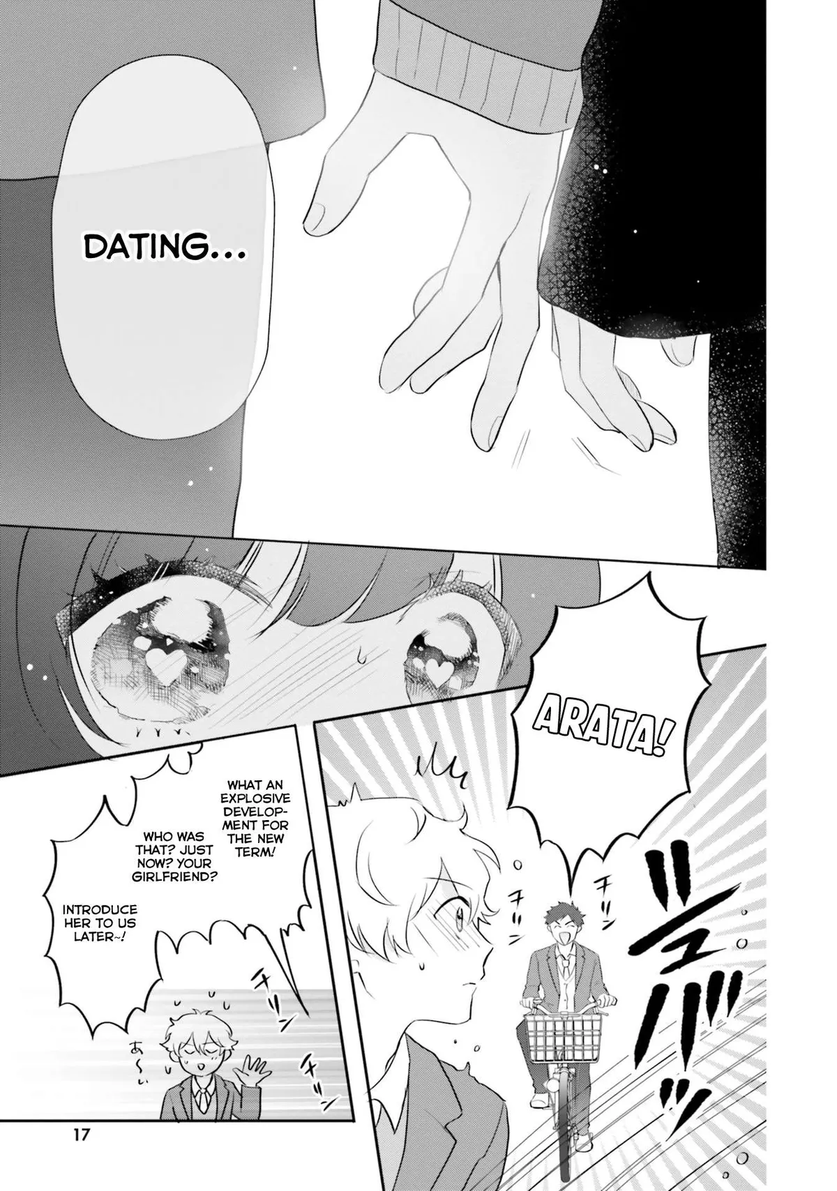Otome Monster Caramelize Chapter 11 page 16 - 