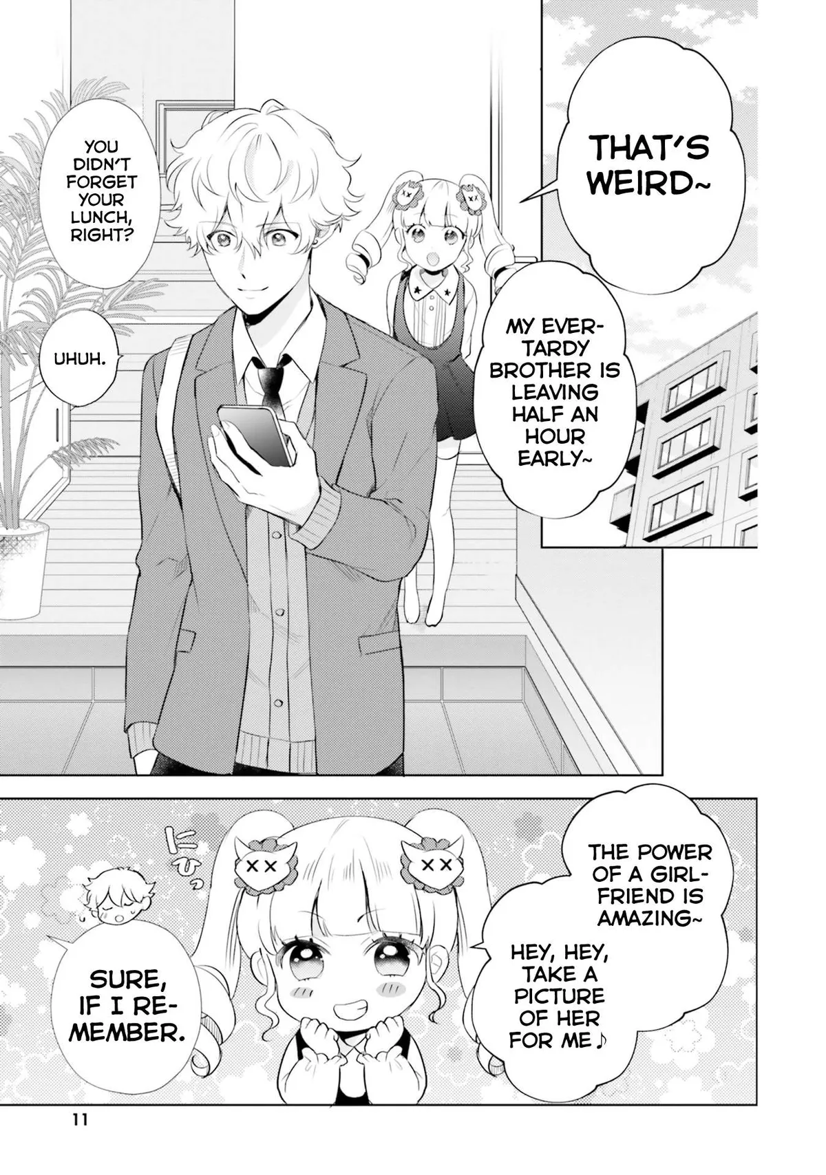Otome Monster Caramelize Chapter 11 page 10 - 