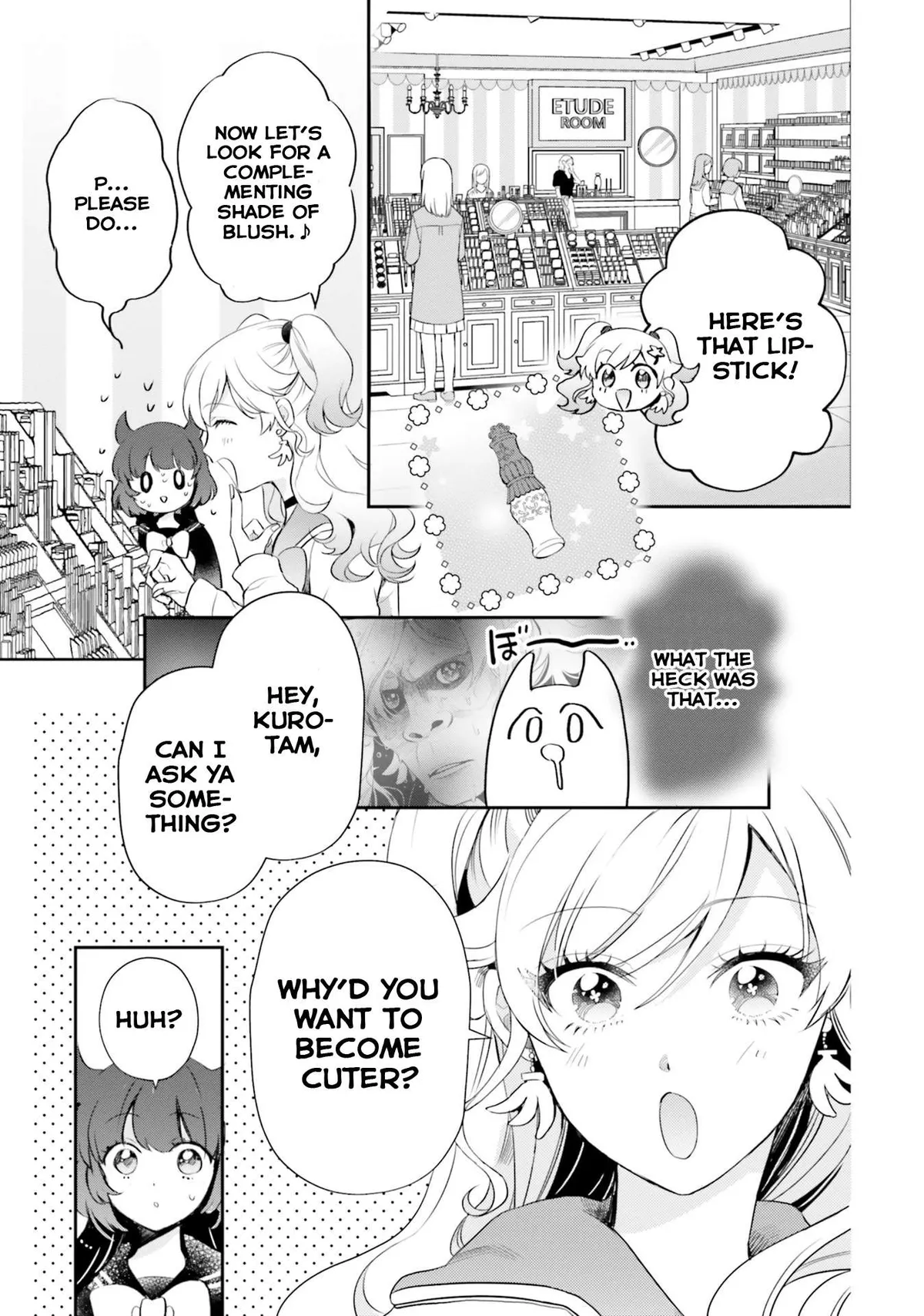 Otome Monster Caramelize Chapter 13 page 5 - 
