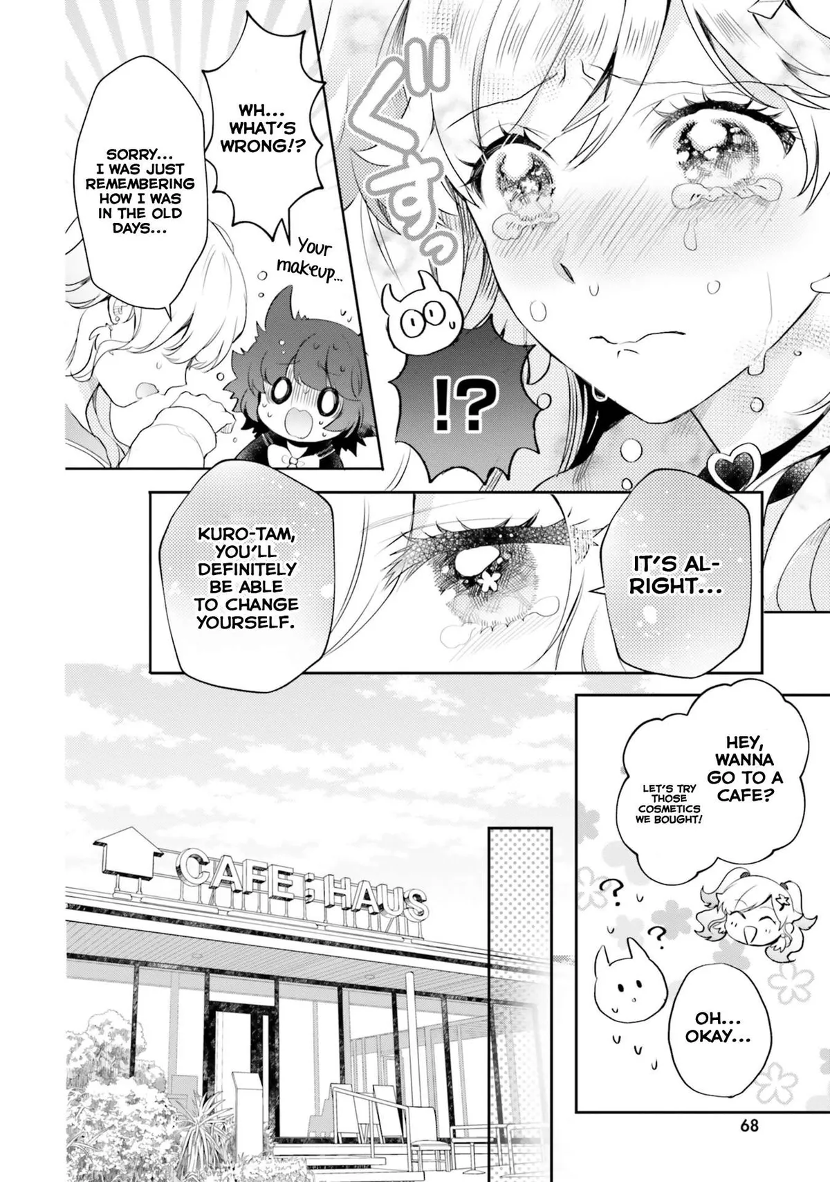 Otome Monster Caramelize Chapter 13 page 8 - 